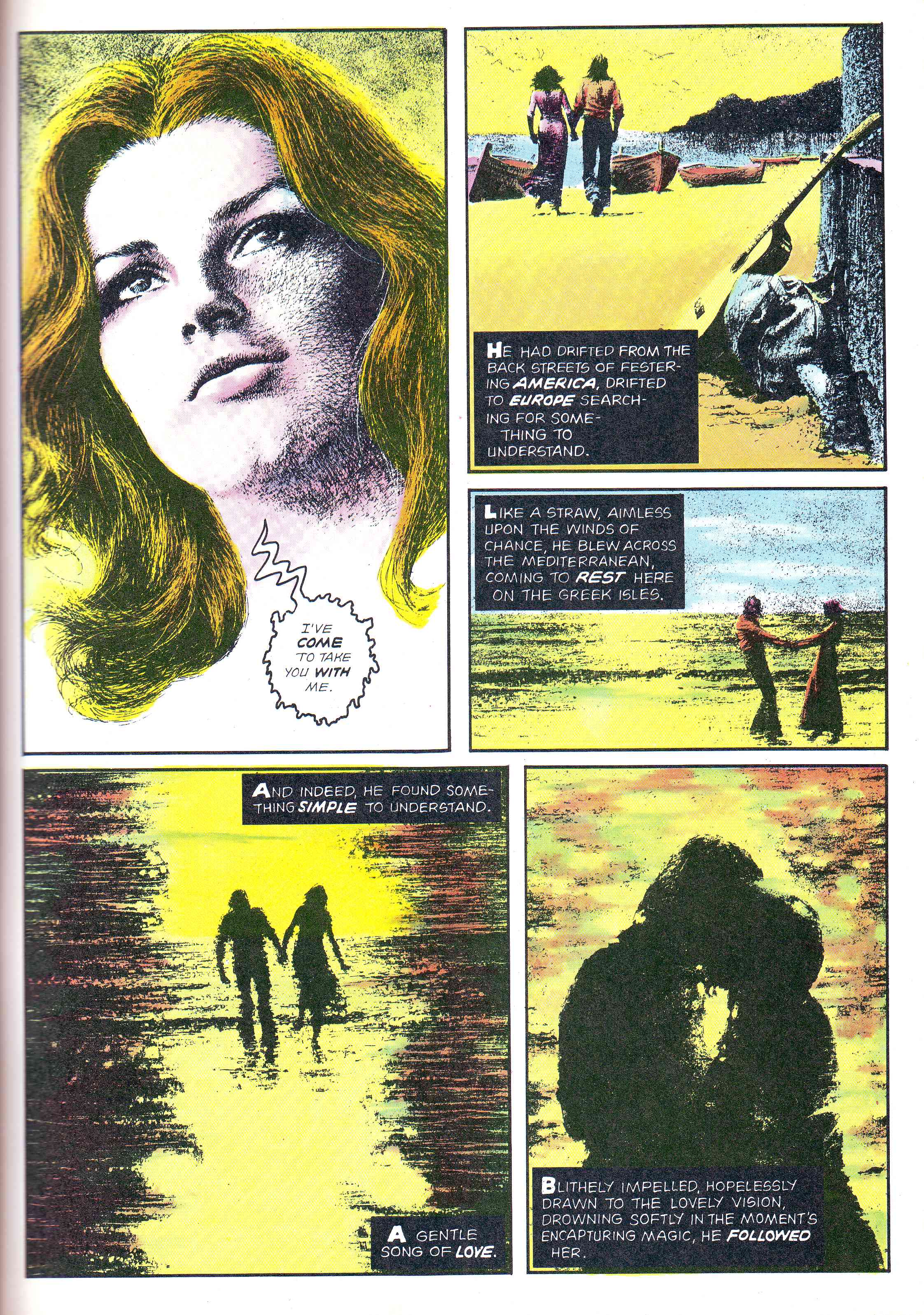 Read online Vampirella (1969) comic -  Issue #45 - 37