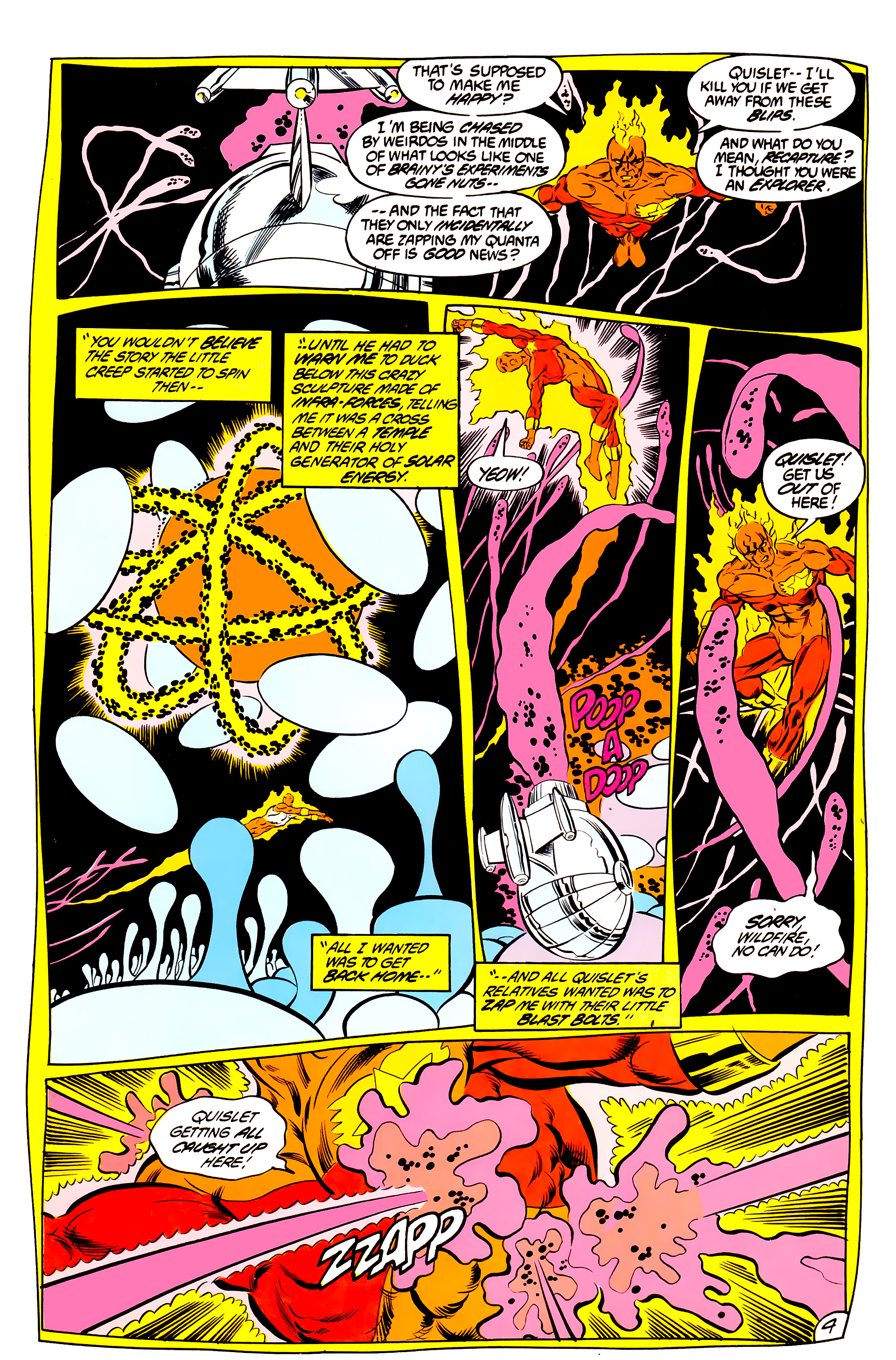 Read online Legion of Super-Heroes (1984) comic -  Issue #44 - 5