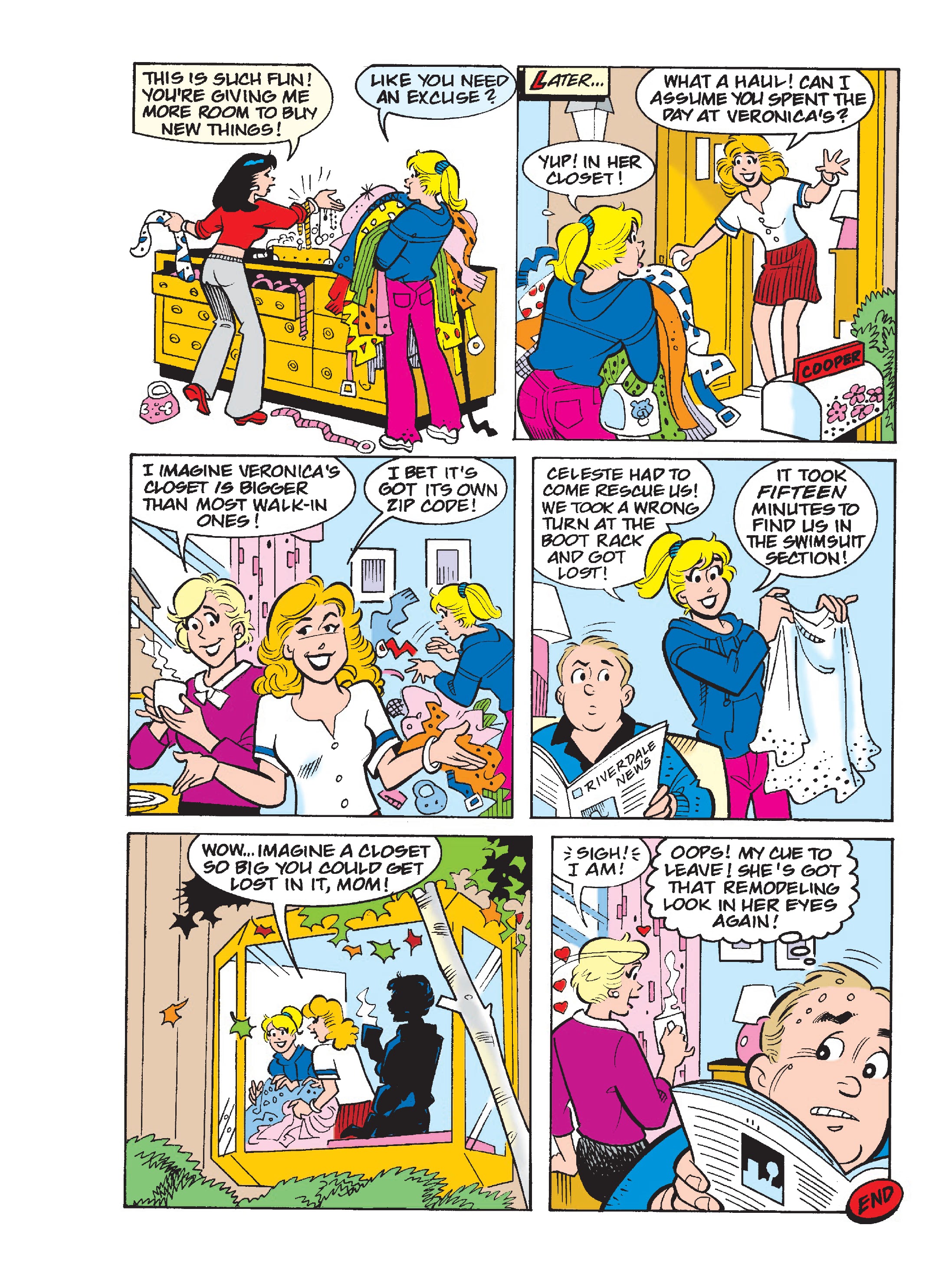 Read online World of Betty & Veronica Digest comic -  Issue #3 - 143
