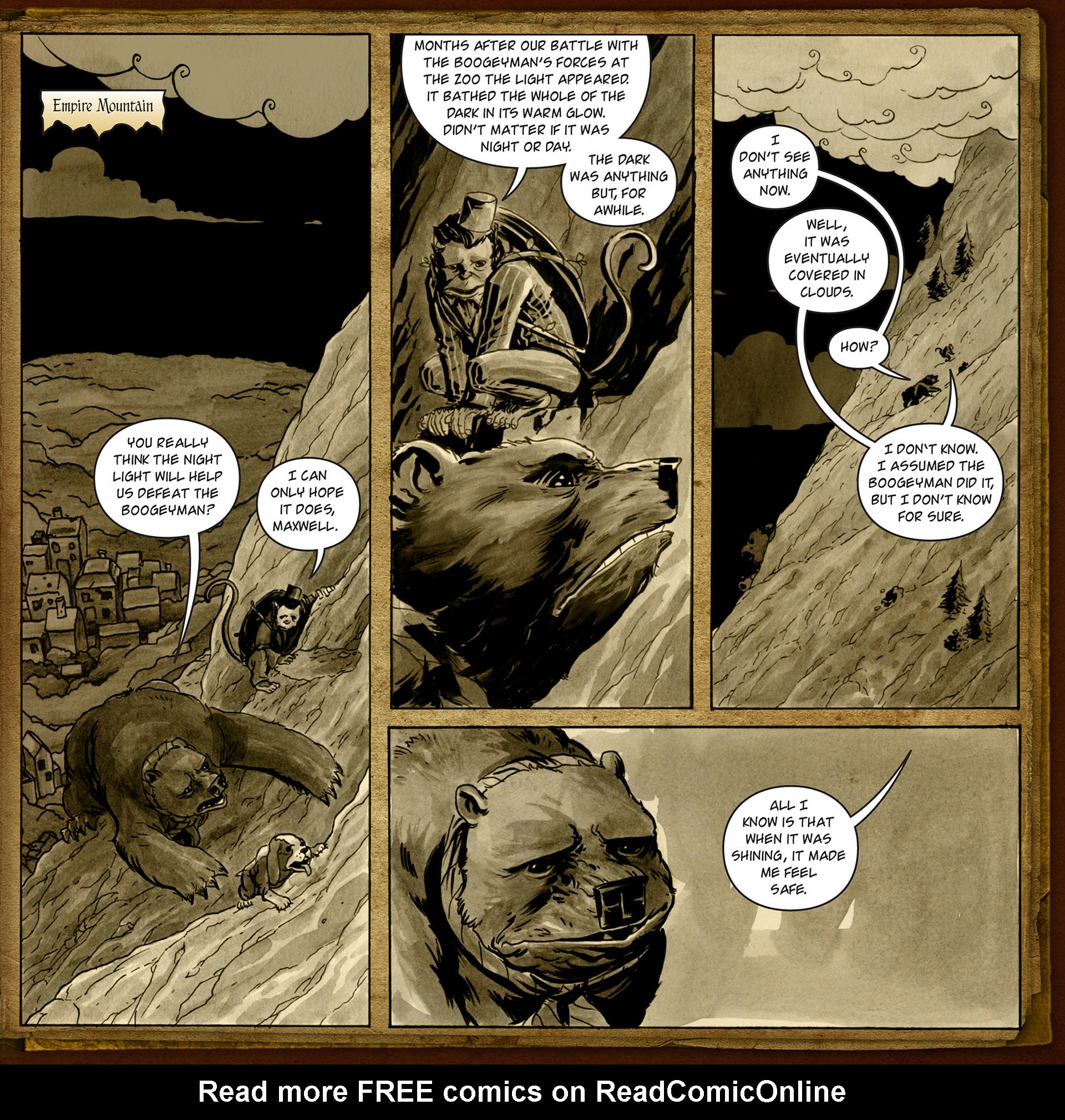 Read online The Stuff of Legend: Volume IV: The Toy Collector comic -  Issue #2 - 23