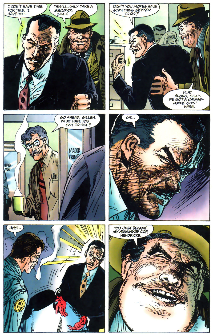Read online Batman: GCPD comic -  Issue #4 - 13