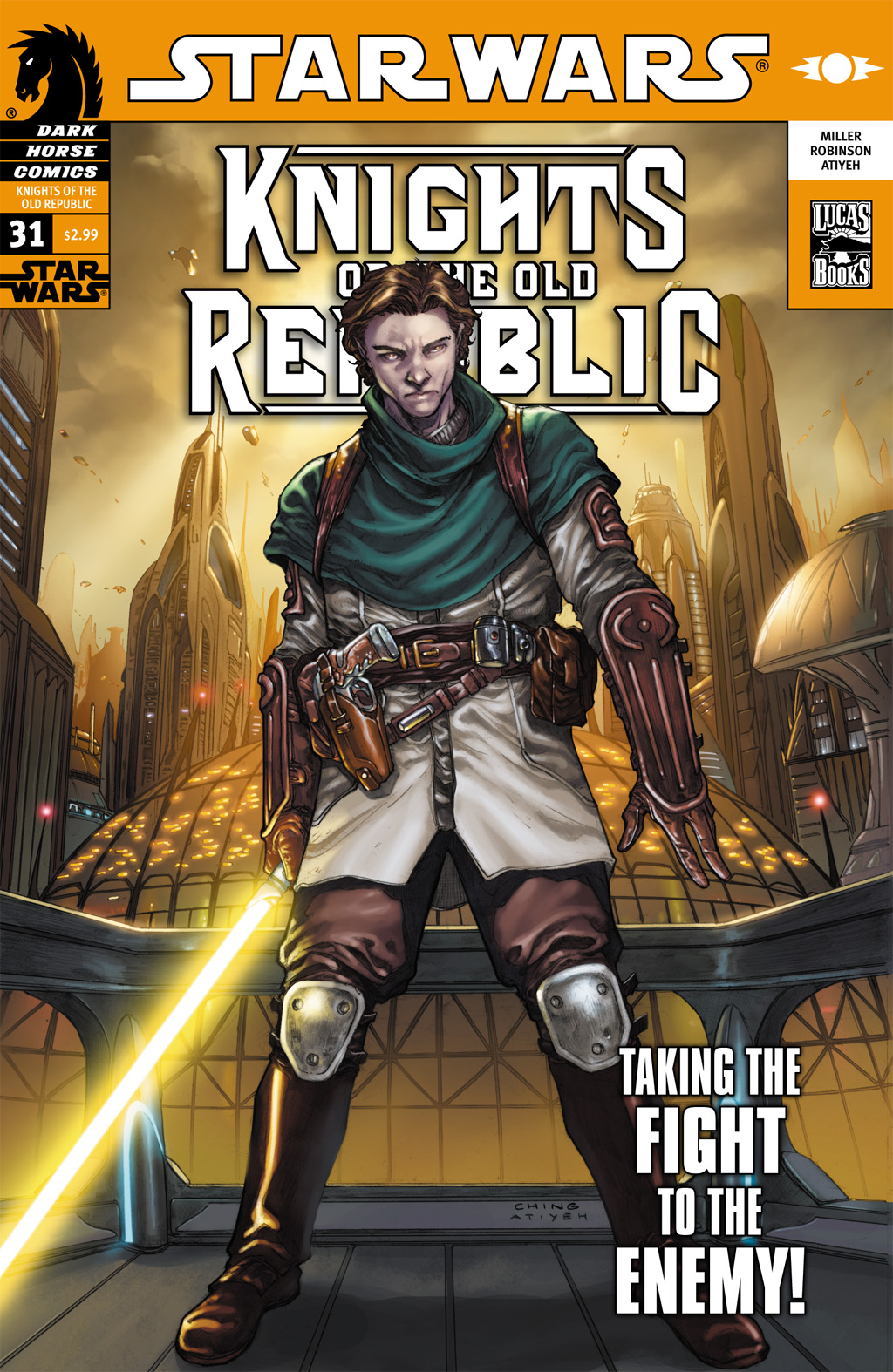 Read online Star Wars: Knights Of The Old Republic comic -  Issue #31 - 1
