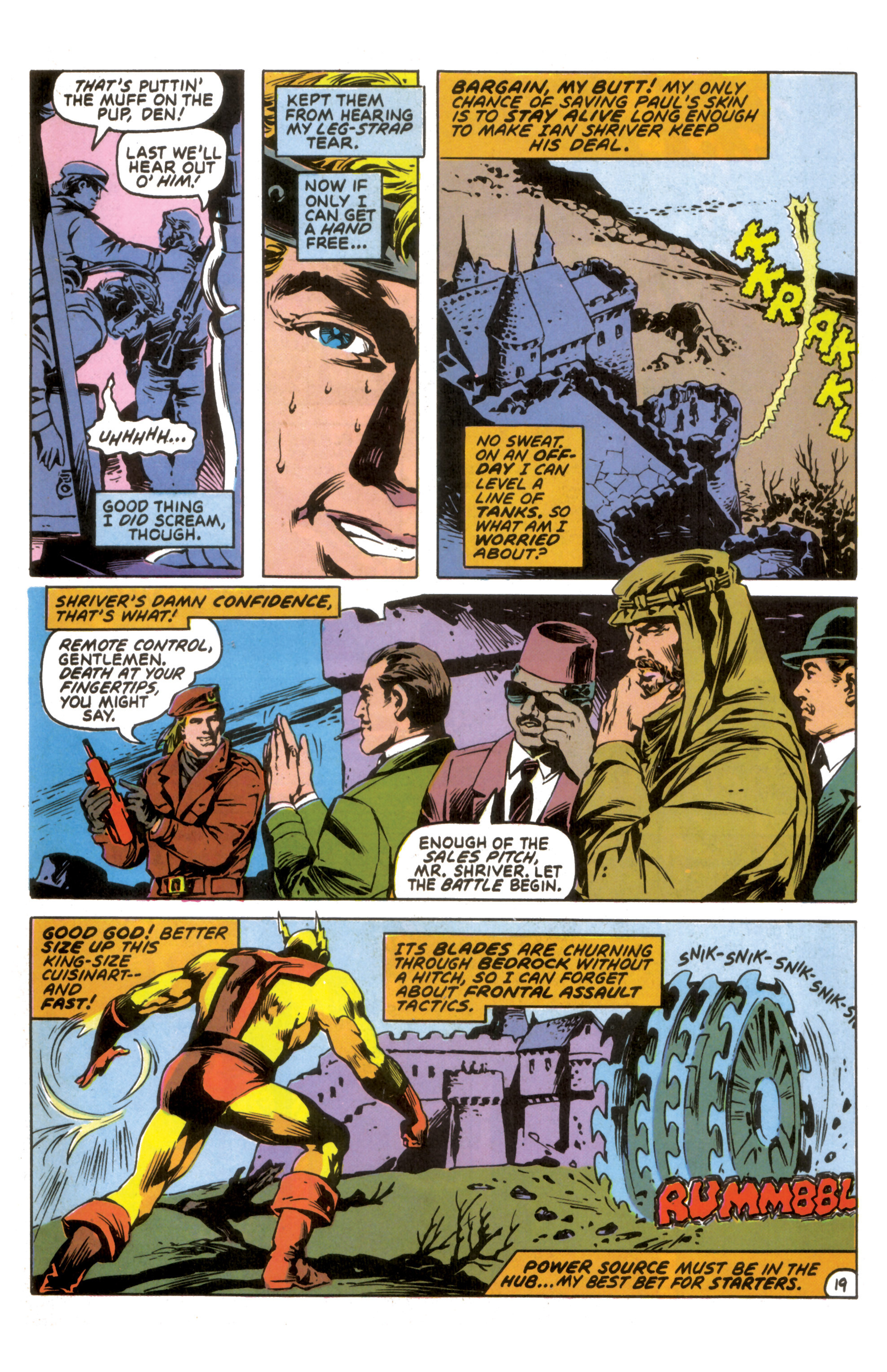 Read online Heroic Spotlight comic -  Issue #16 - 20