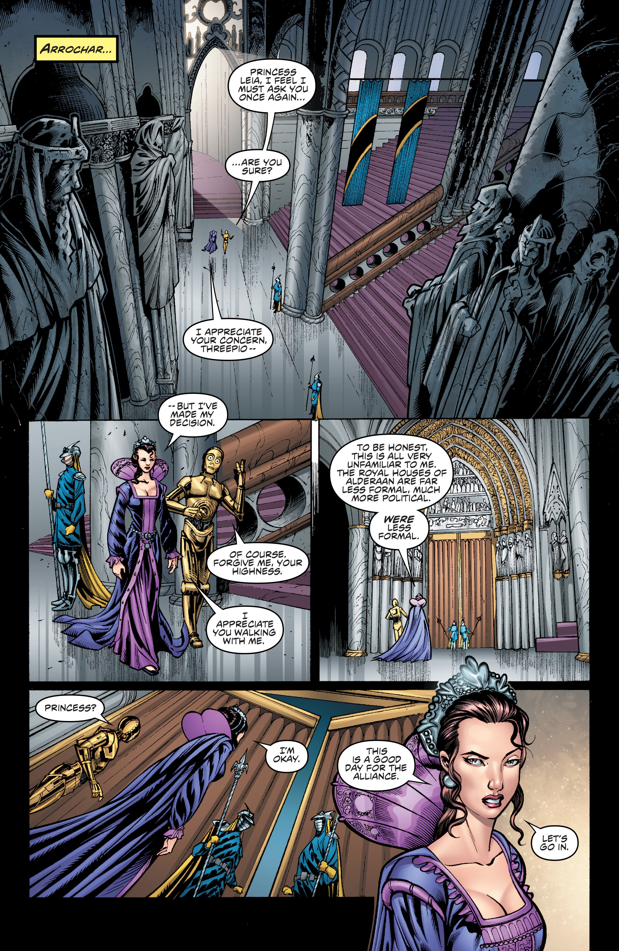 Read online Star Wars Legends: The Rebellion - Epic Collection comic -  Issue # TPB 2 (Part 1) - 56