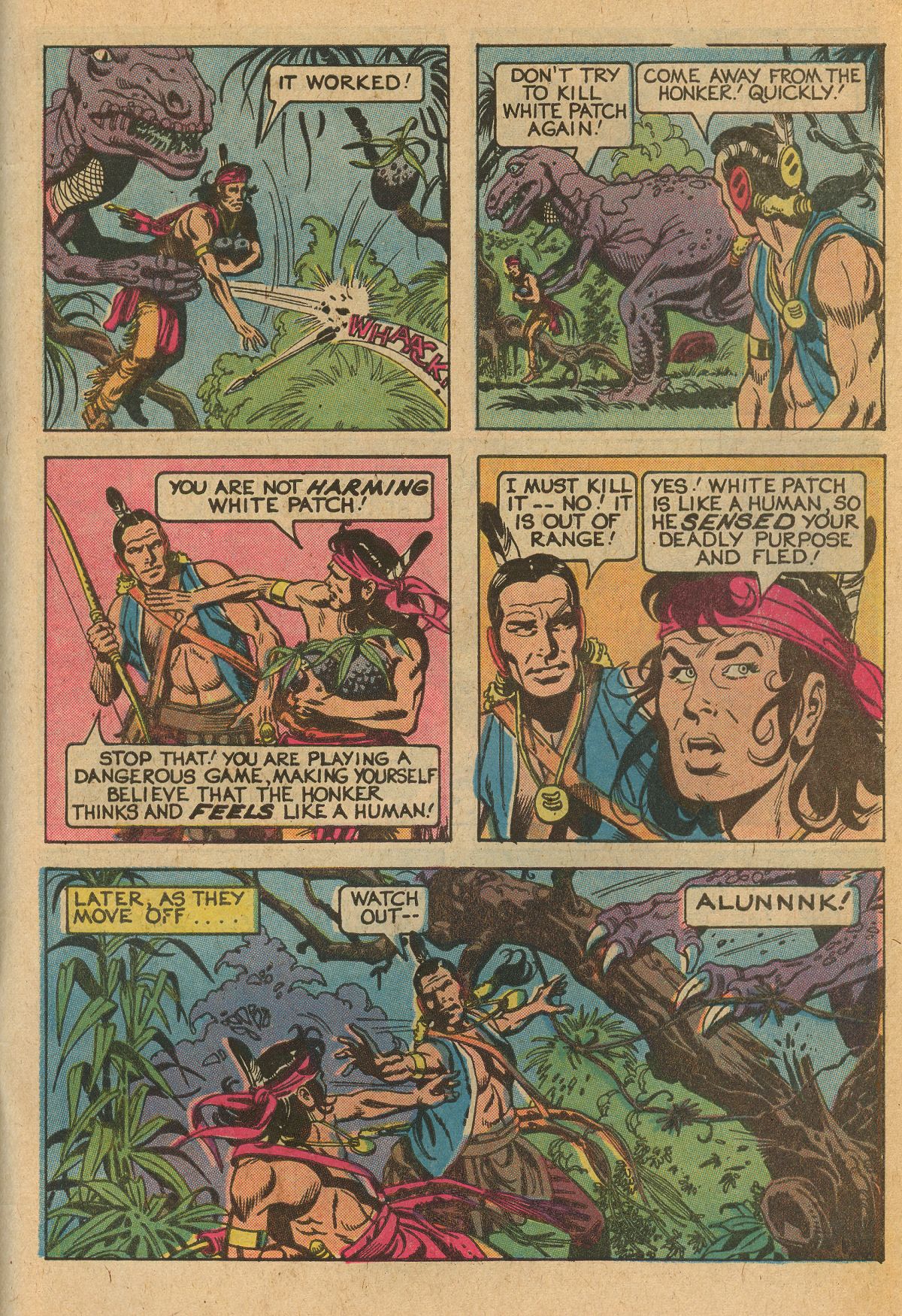 Read online Turok, Son of Stone comic -  Issue #115 - 47