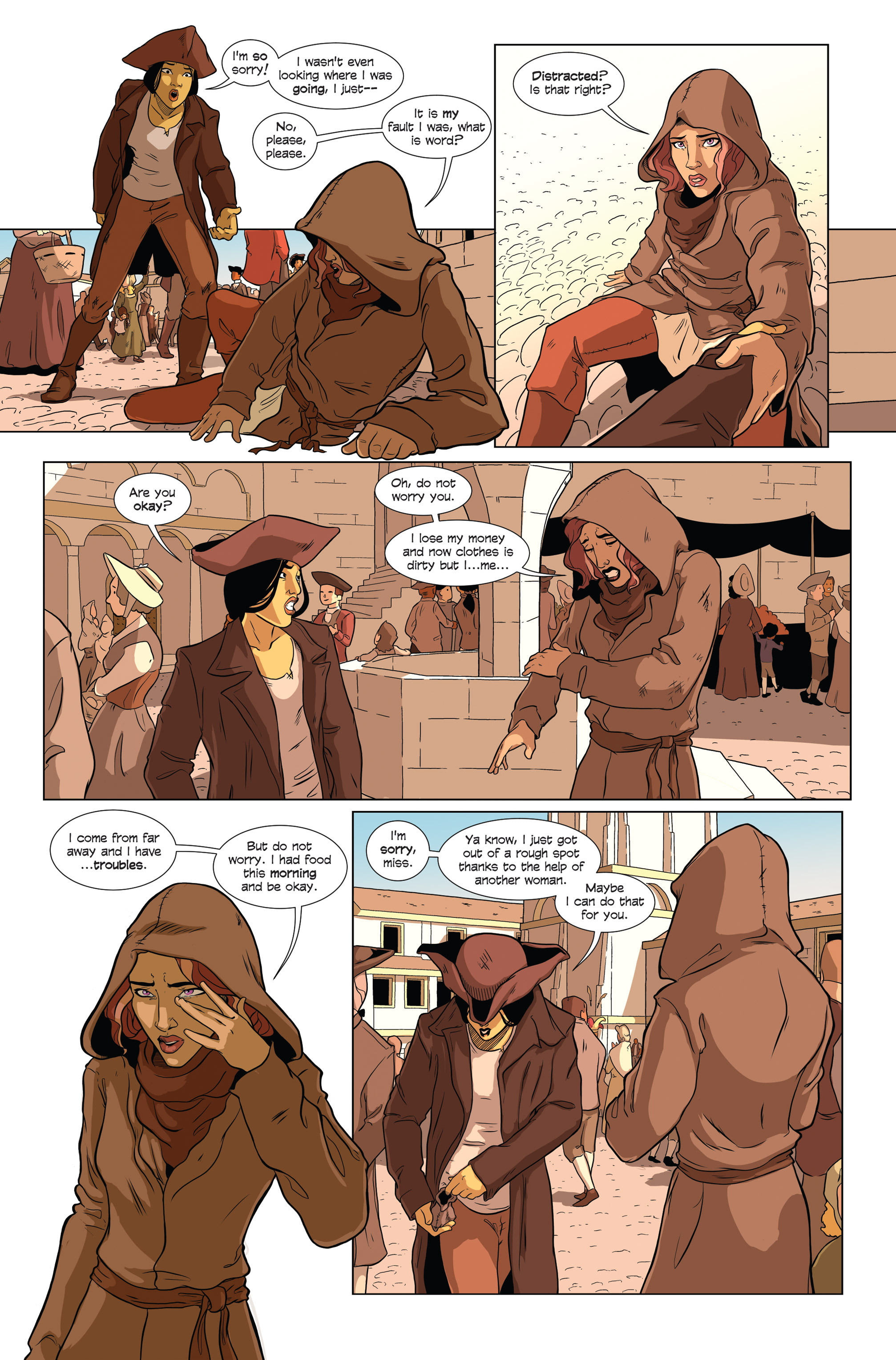Read online Princeless: Raven the Pirate Princess comic -  Issue #1 - 12