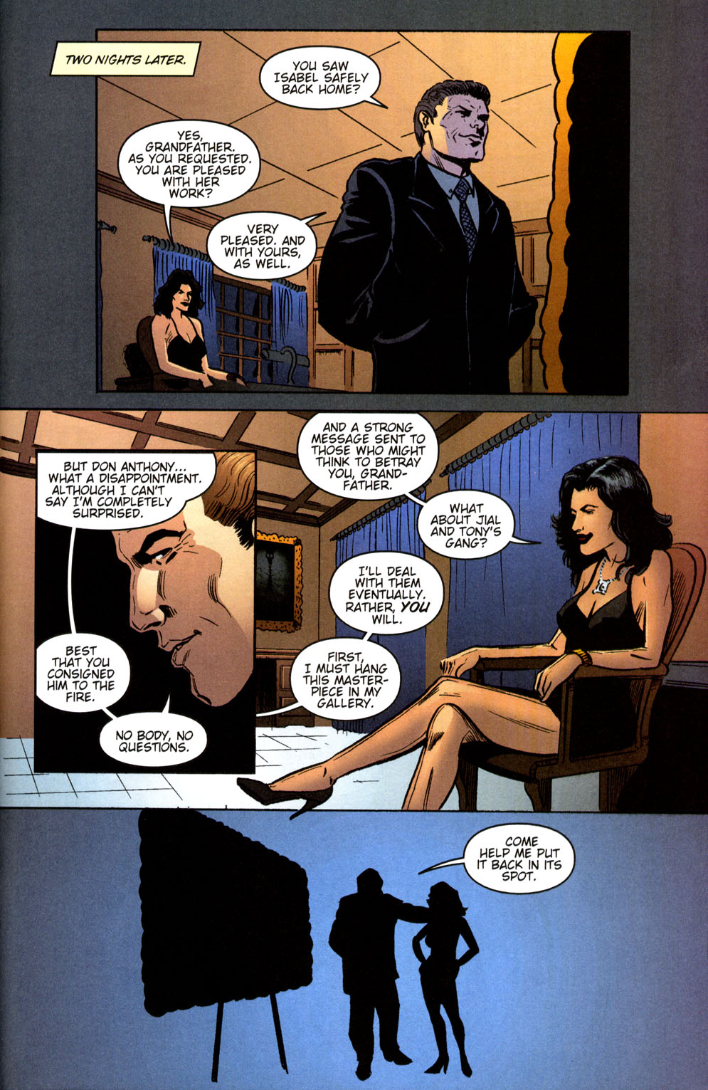 Read online Vampire the Masquerade comic -  Issue # Giovanni - 46