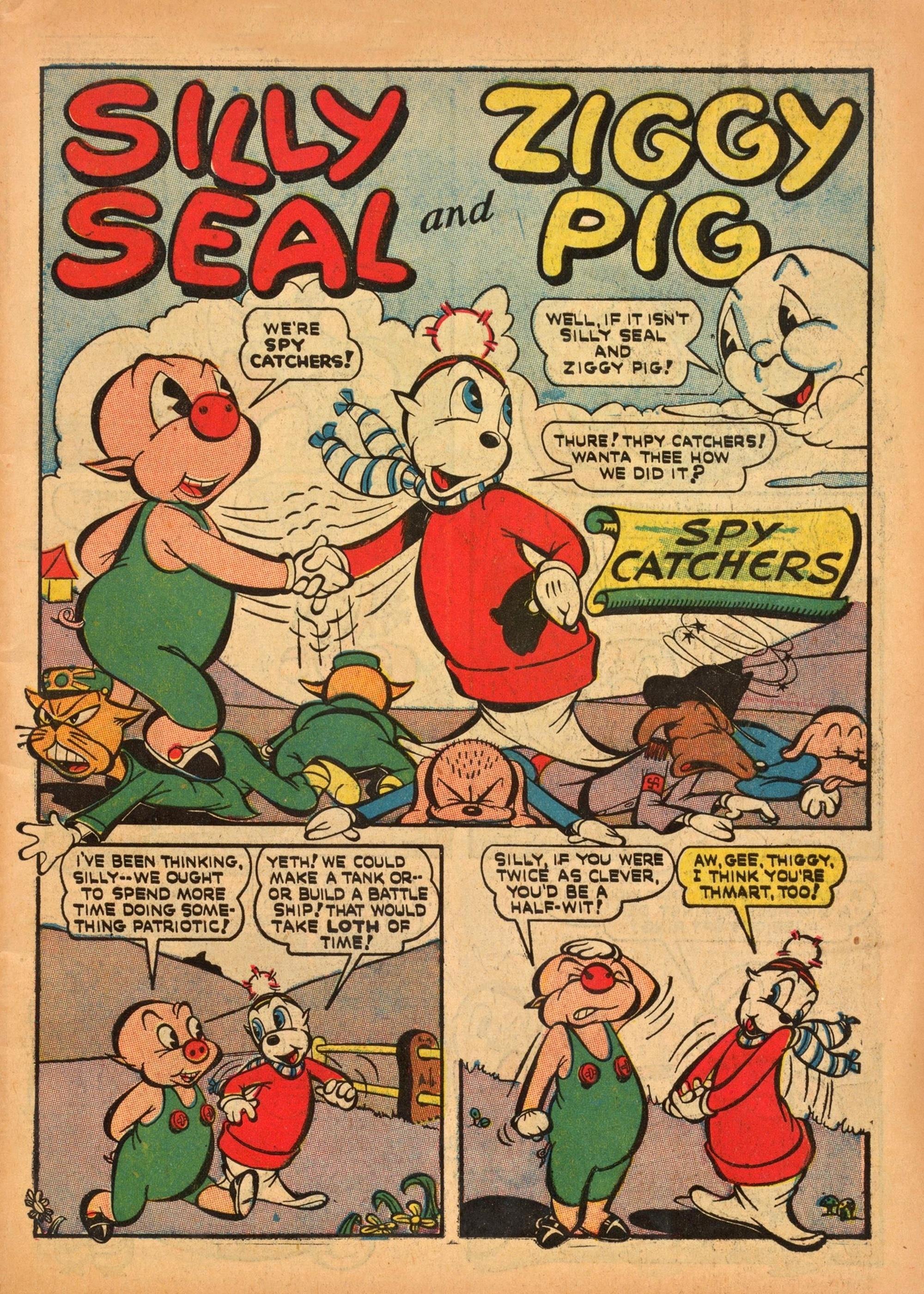 Read online Krazy Komics comic -  Issue #9 - 3