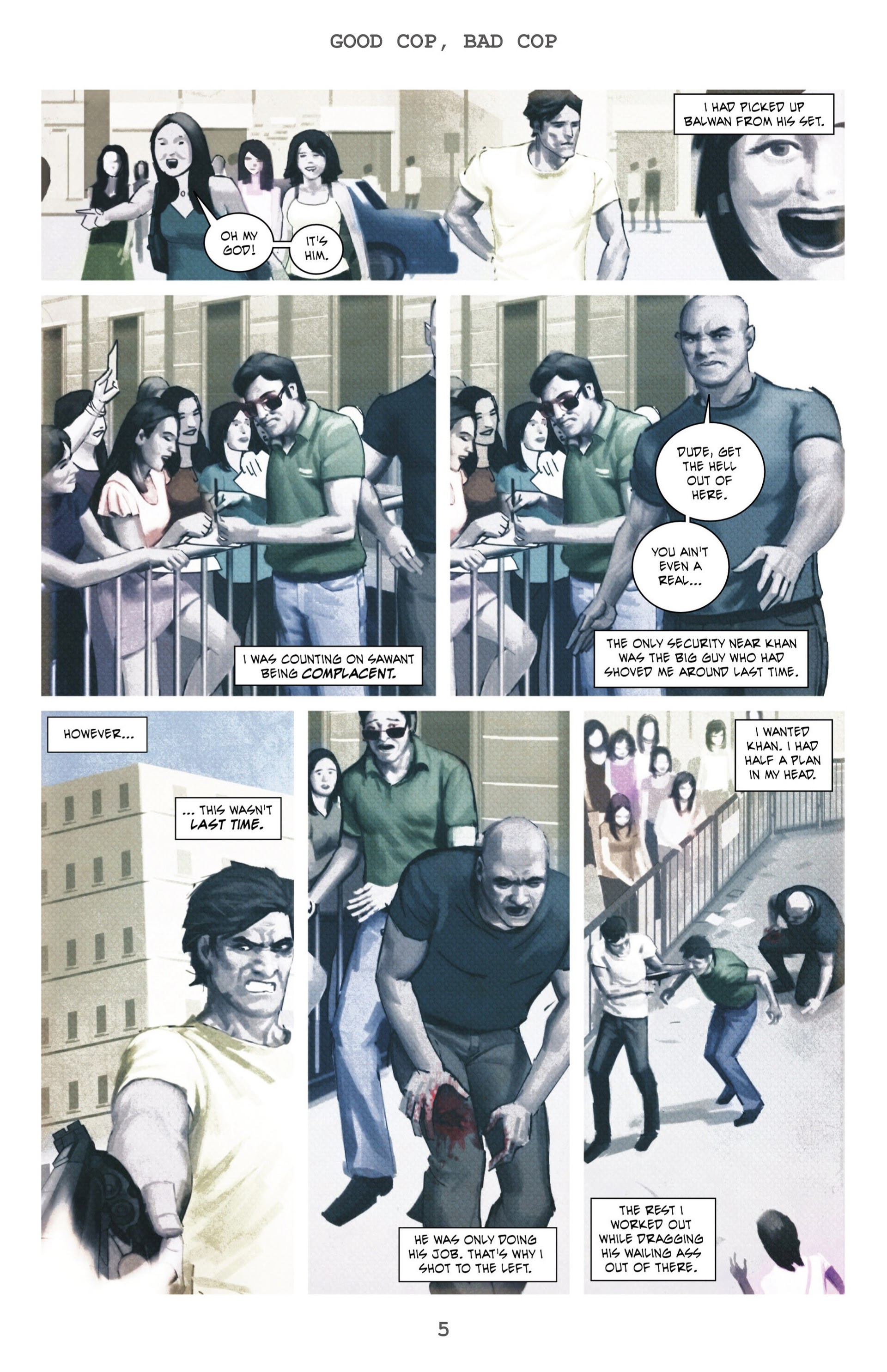Read online Mumbai Confidential comic -  Issue #8 - 5