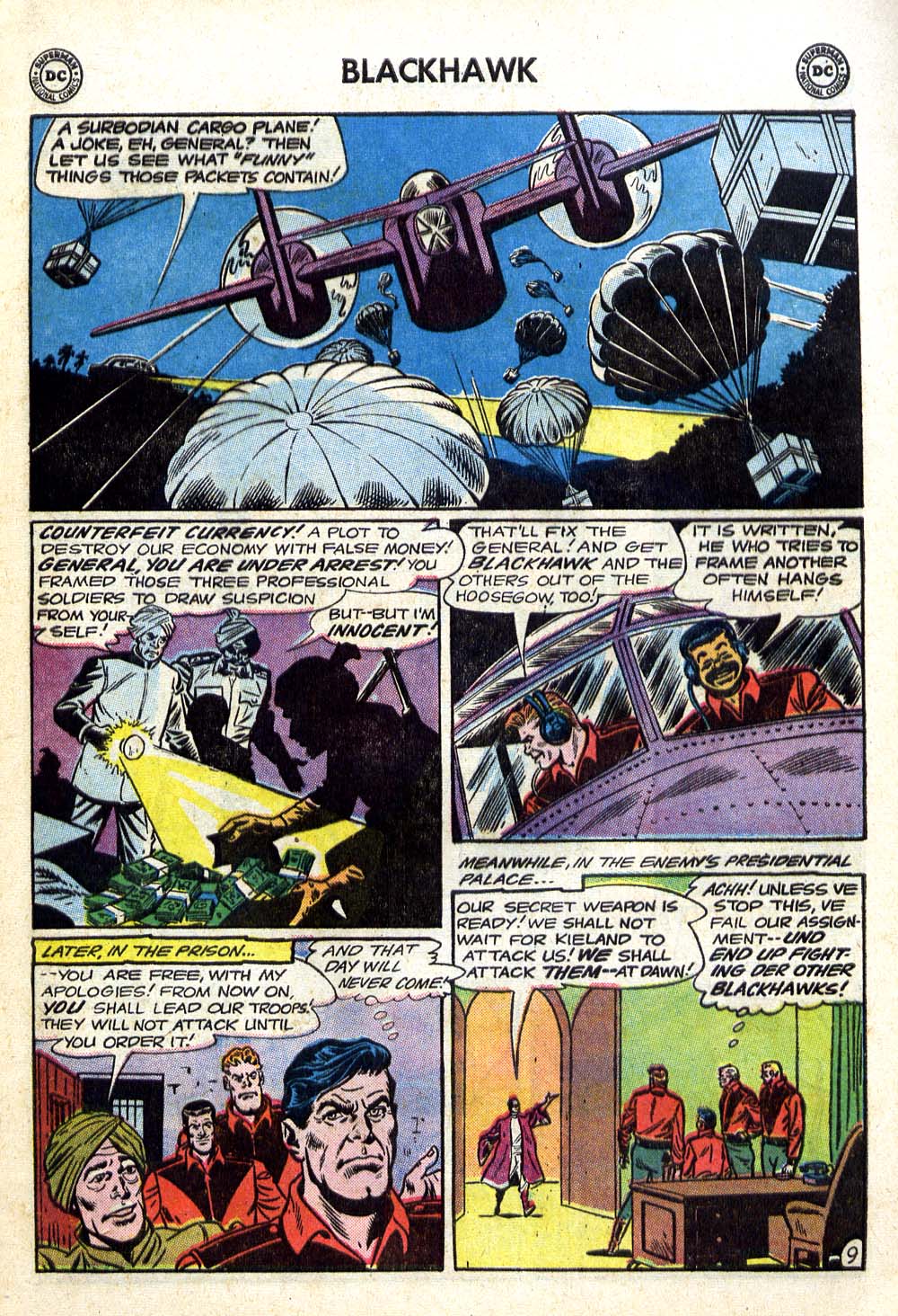 Blackhawk (1957) Issue #197 #90 - English 13