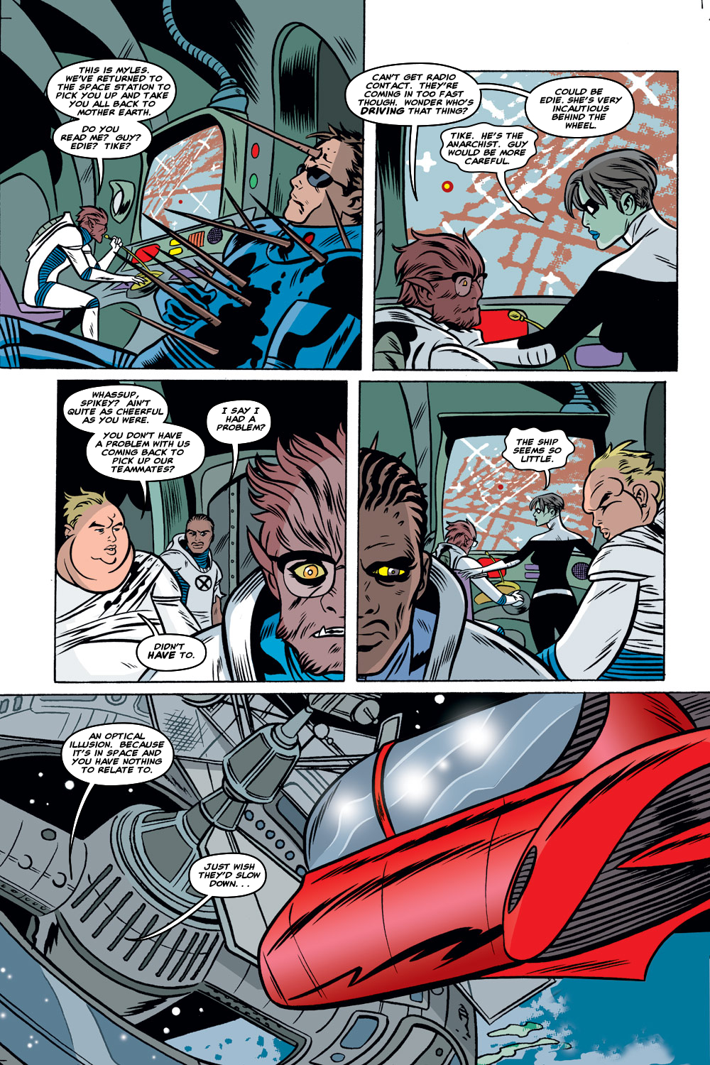 Read online X-Force (1991) comic -  Issue #128 - 5