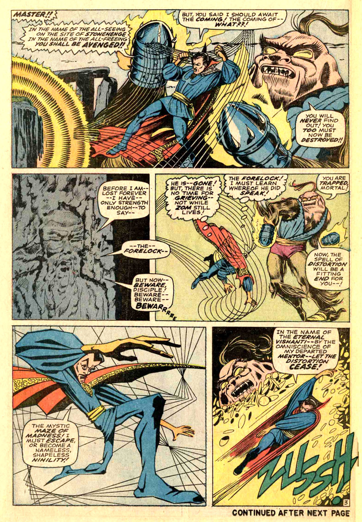 Read online Marvel Masterworks: Doctor Strange comic -  Issue # TPB 2 - 157