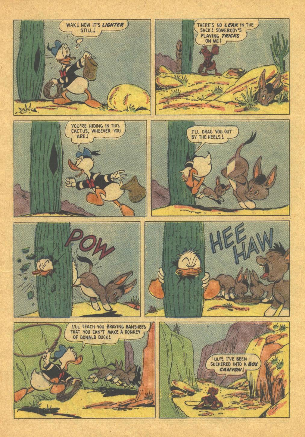 Walt Disney's Comics and Stories issue 207 - Page 9