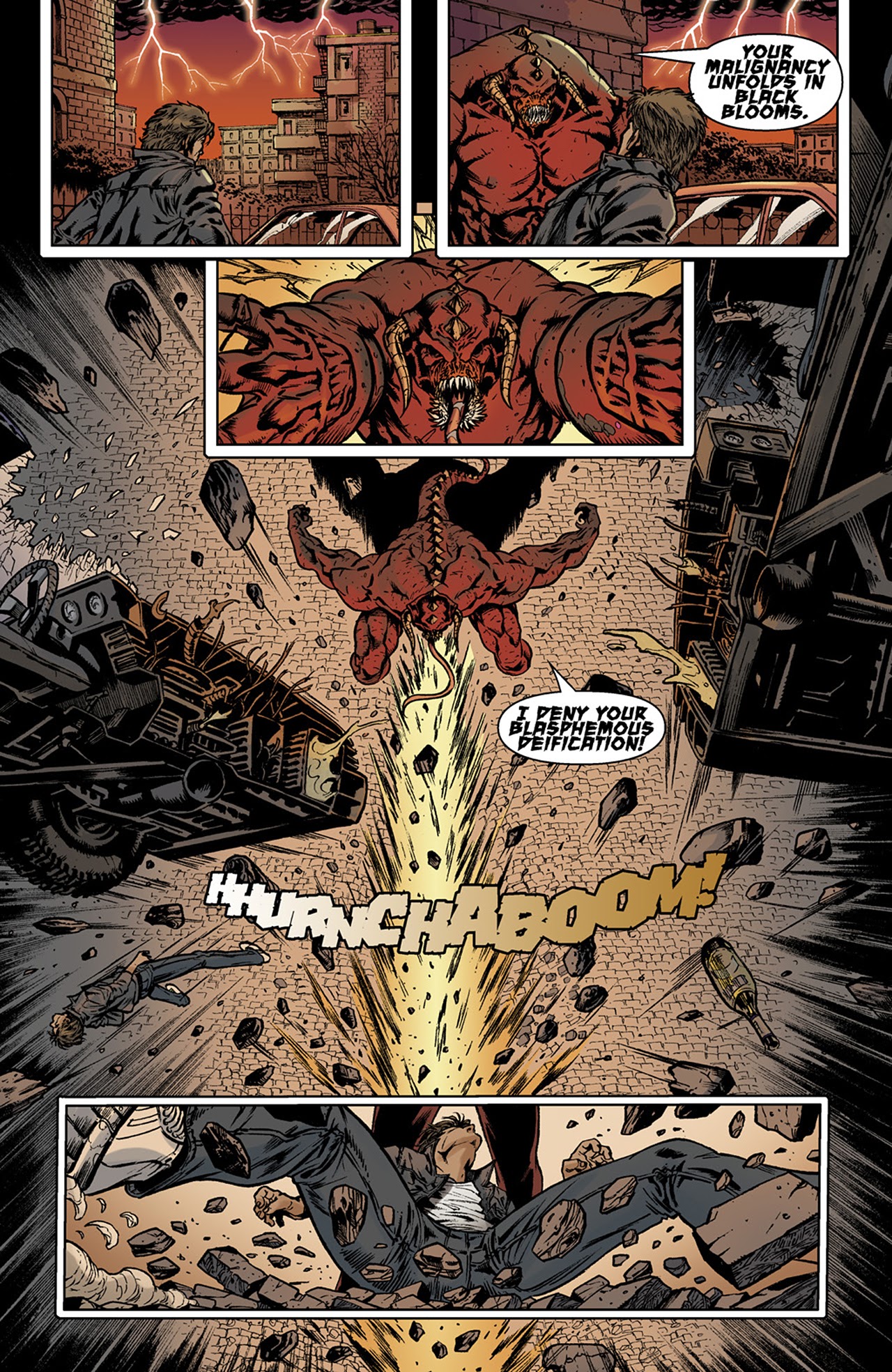 Read online Kult comic -  Issue #1 - 14