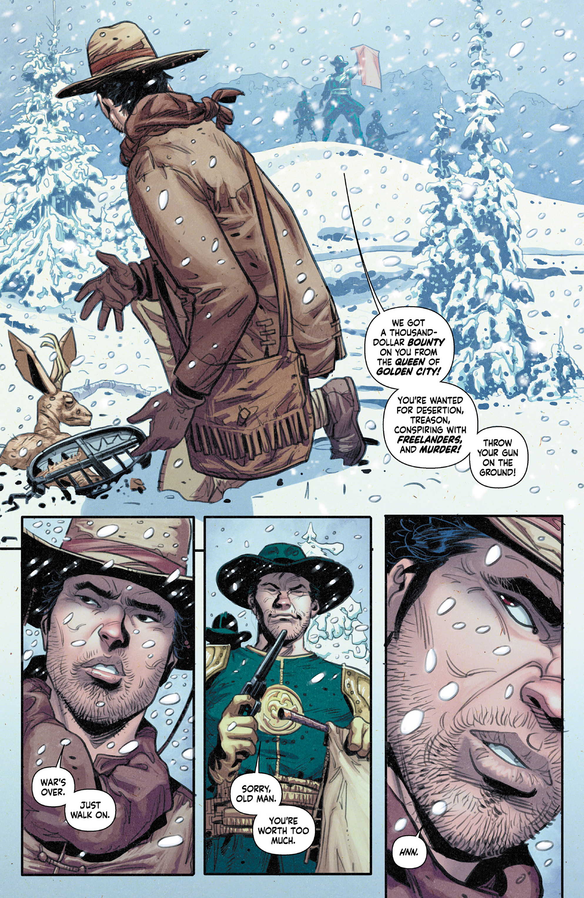 Read online Kingsway West comic -  Issue #1 - 6