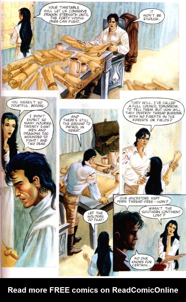 Read online Dragonflight comic -  Issue # TPB - 96