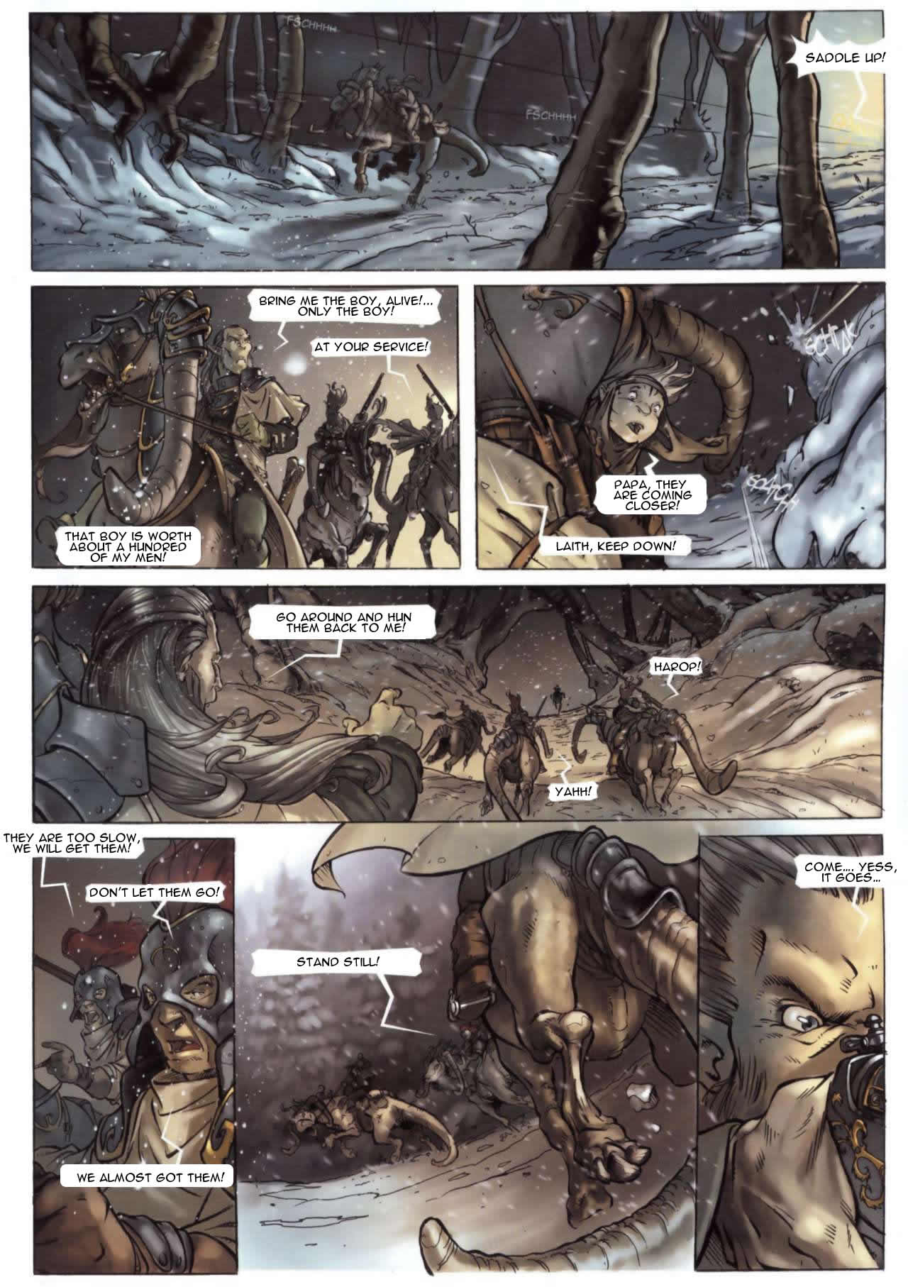 Read online Child of the Storm comic -  Issue #1 - 28