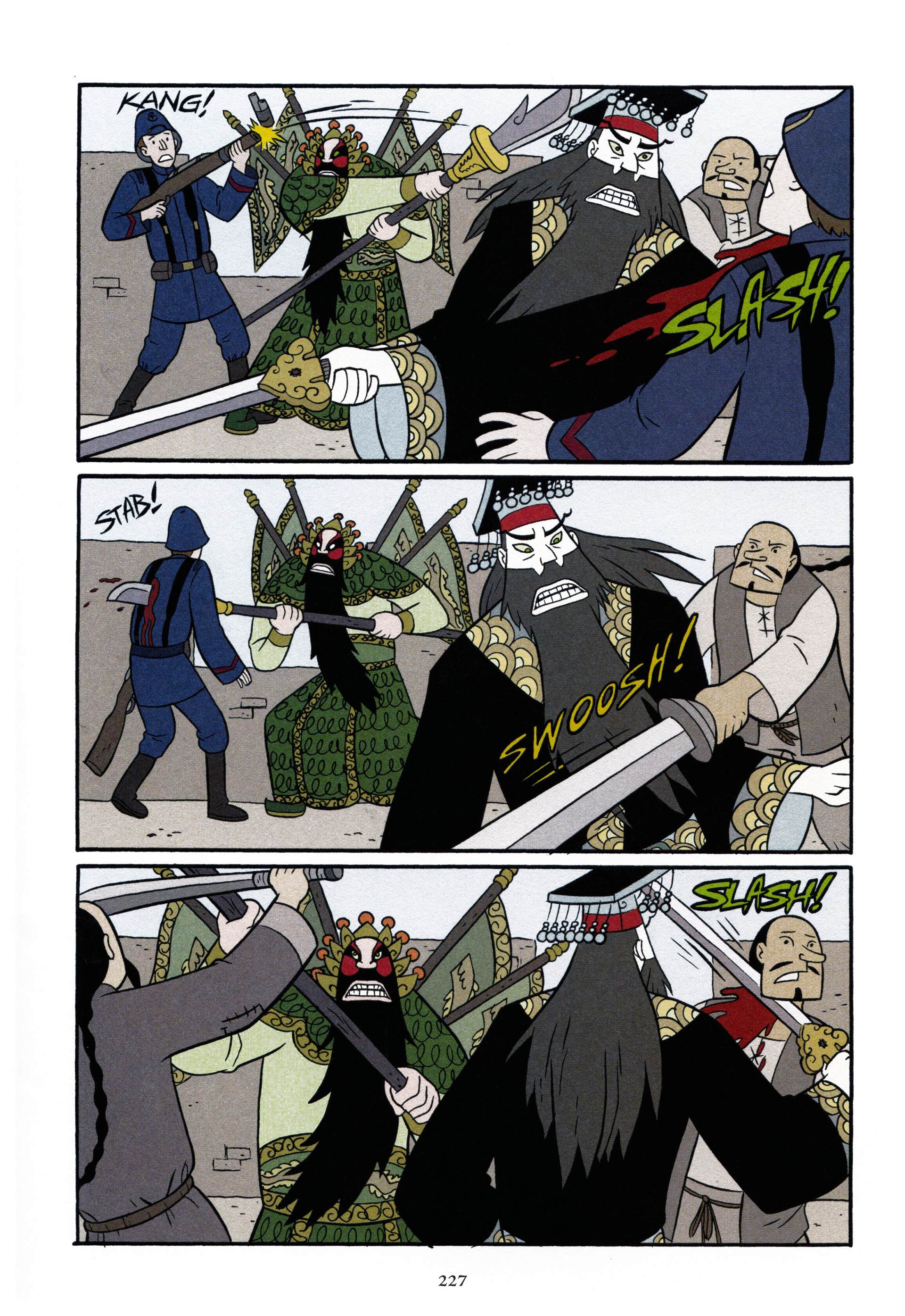 Read online Boxers & Saints comic -  Issue # TPB 1 - 235