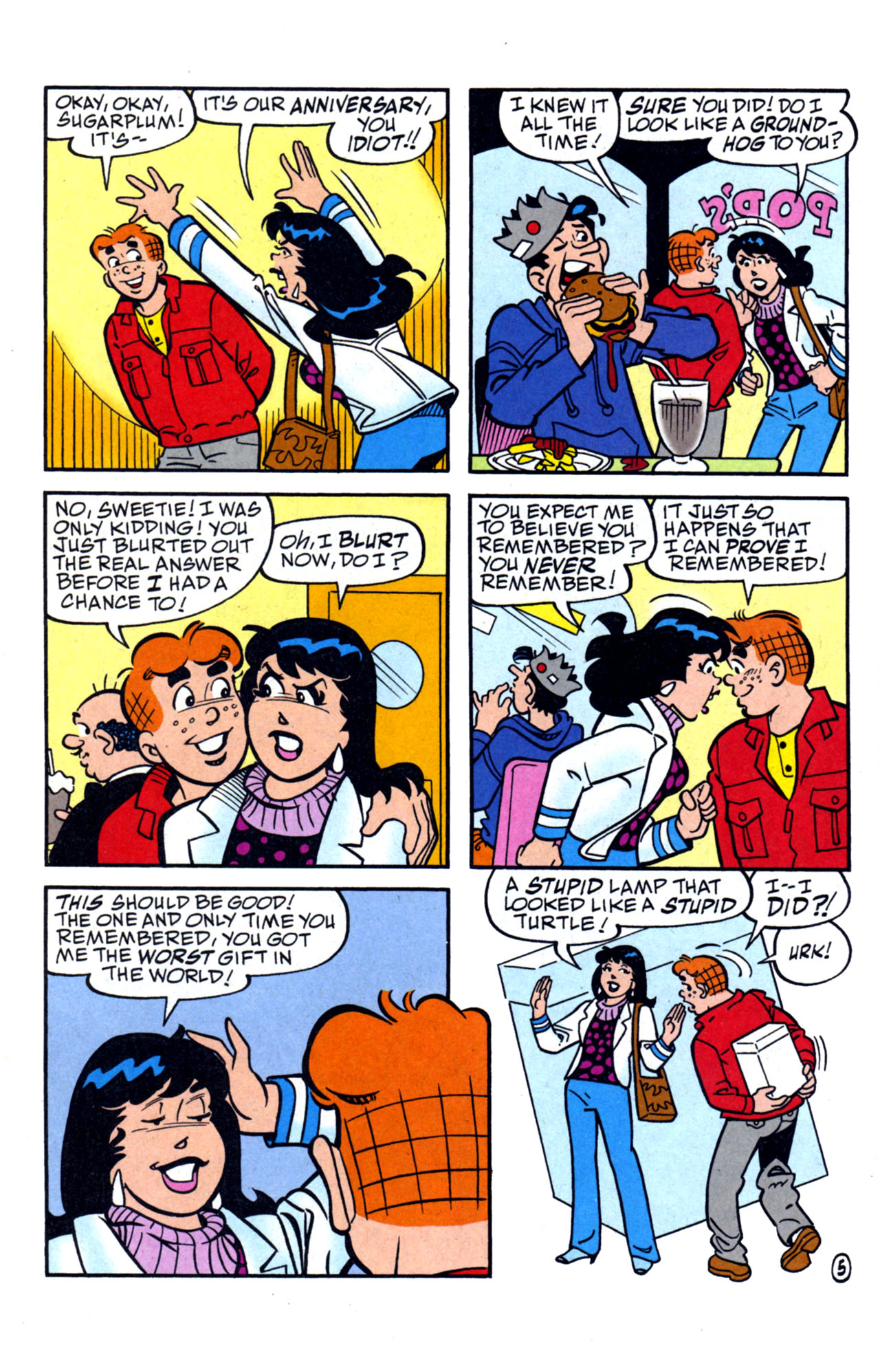 Read online Archie (1960) comic -  Issue #581 - 6