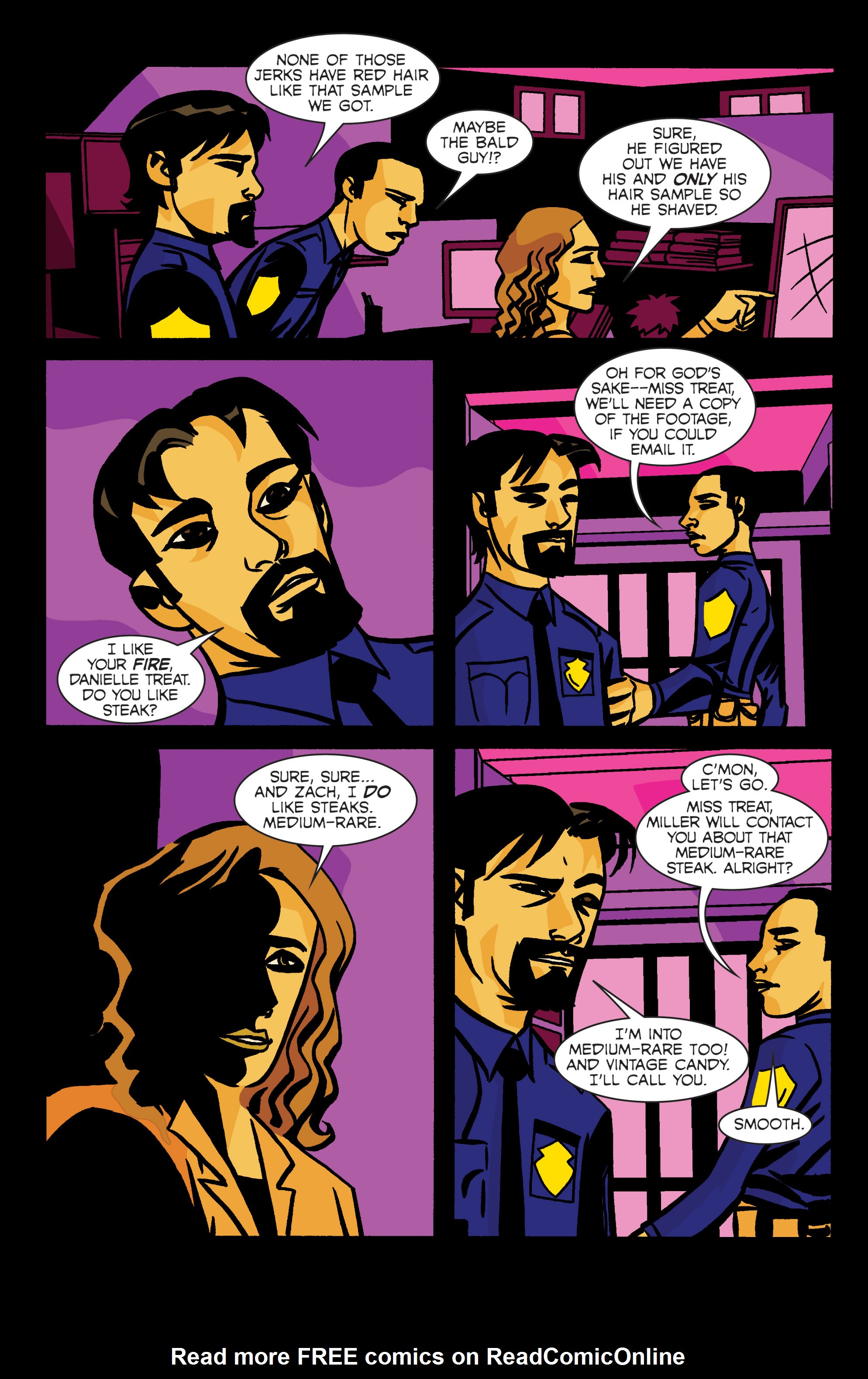 Read online Sinergy comic -  Issue #4 - 4