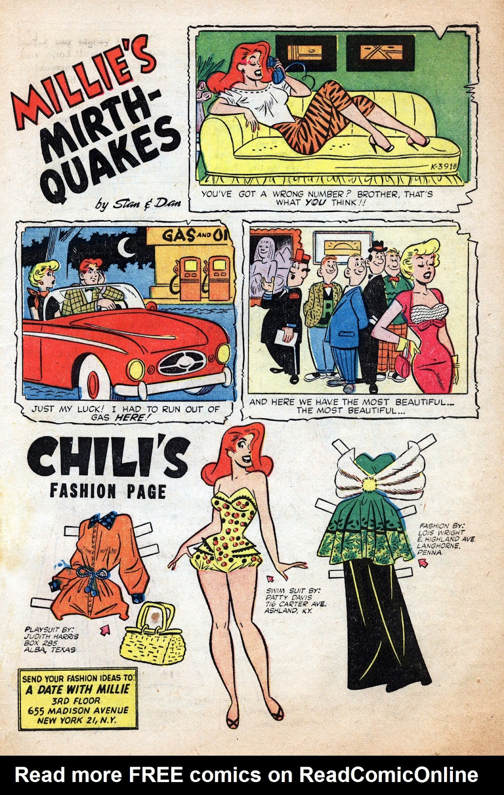 A Date with Millie (1956) issue 1 - Page 31