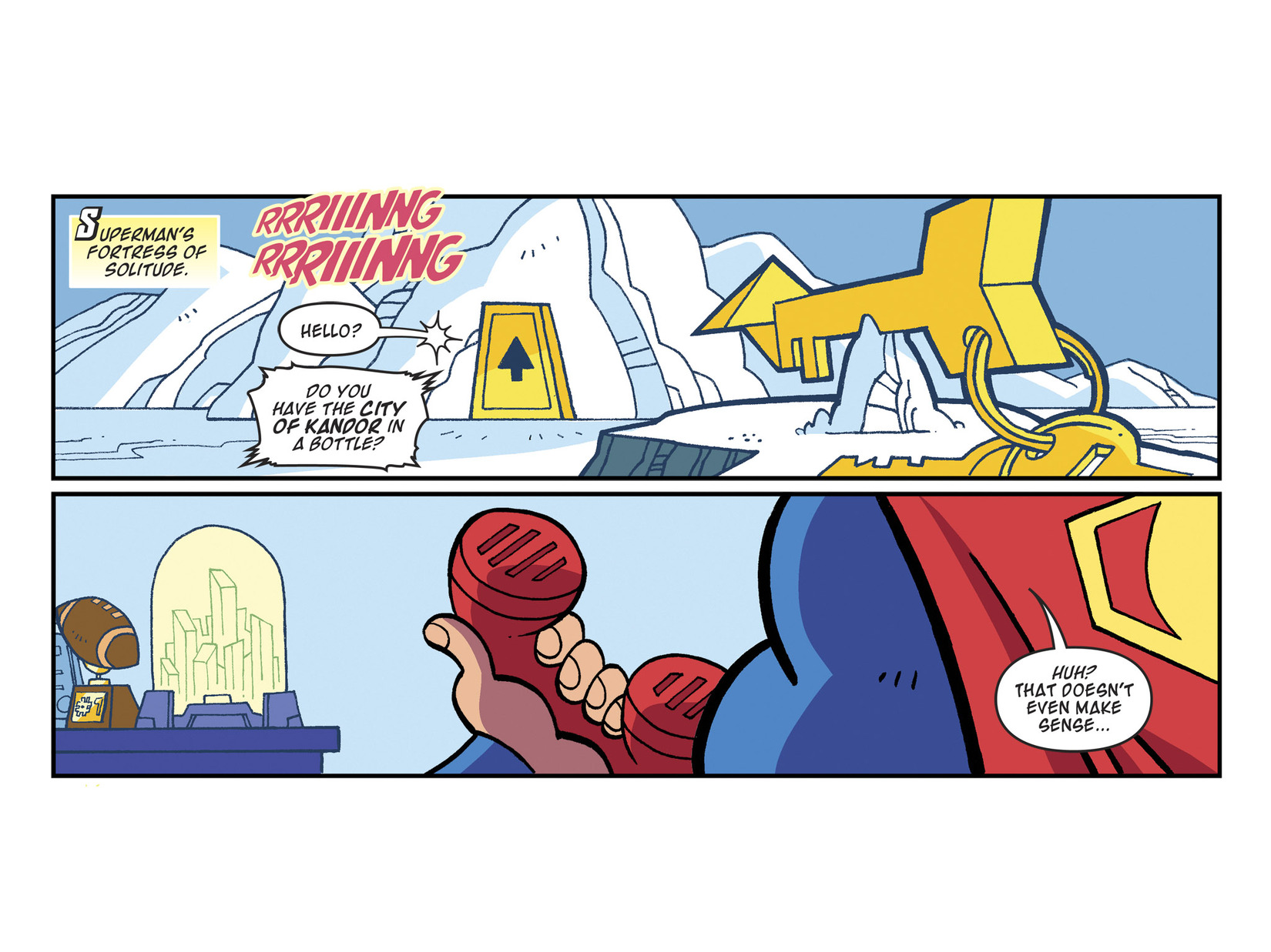 Read online Teen Titans Go! (2013) comic -  Issue #9 - 11