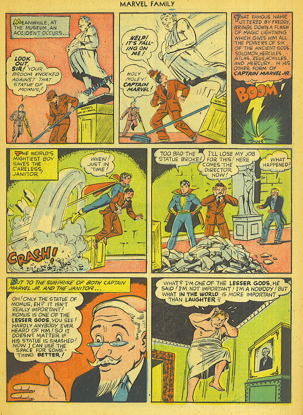 Read online The Marvel Family comic -  Issue #49 - 21