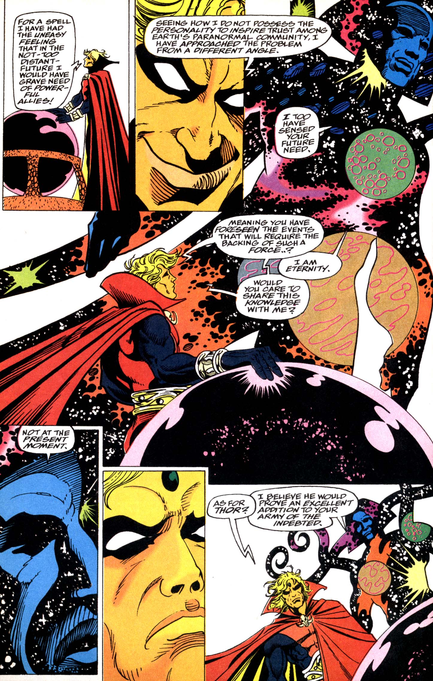 Read online Warlock Chronicles comic -  Issue #6 - 13