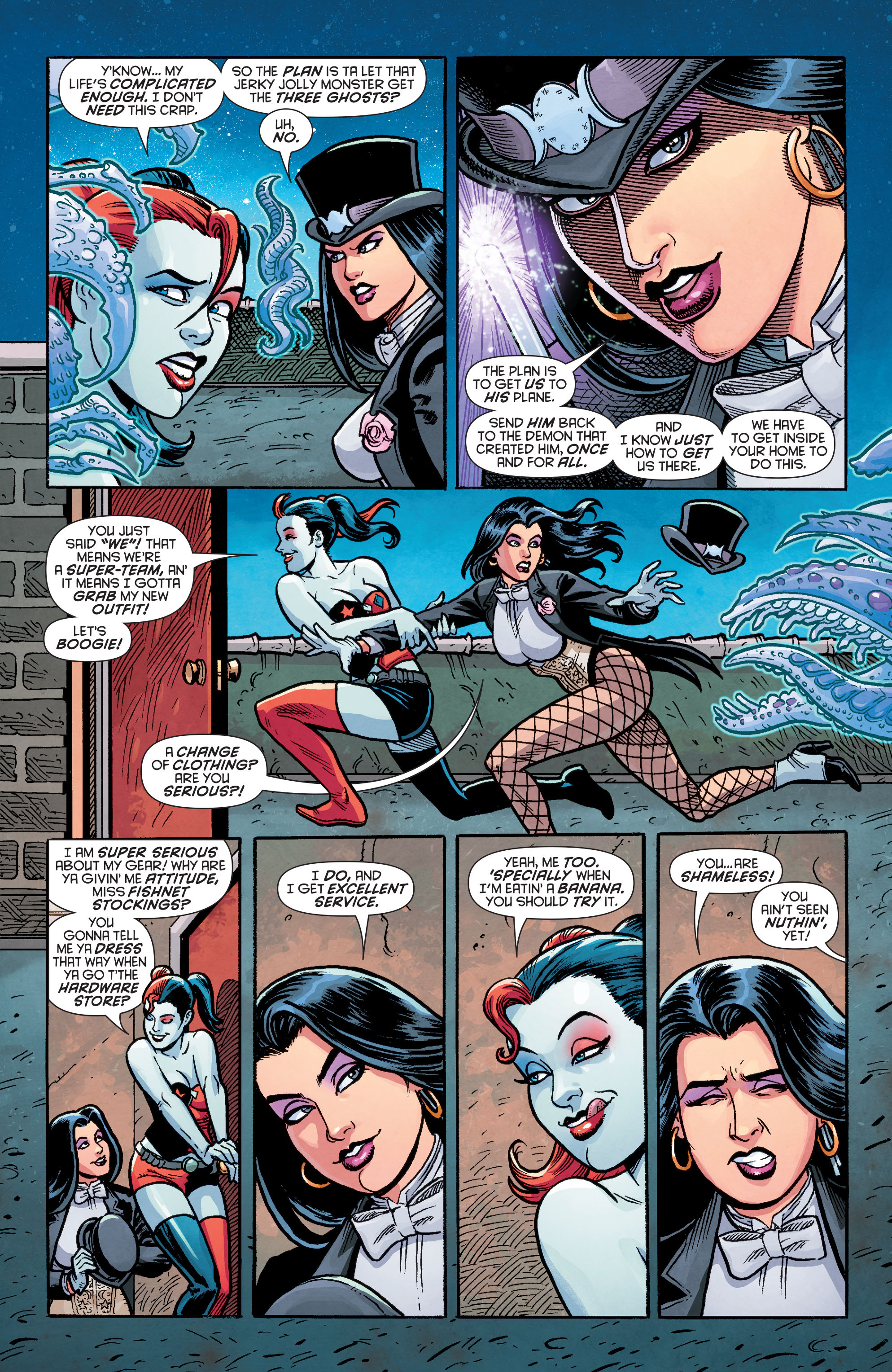 Read online Harley's Little Black Book comic -  Issue #3 - 29