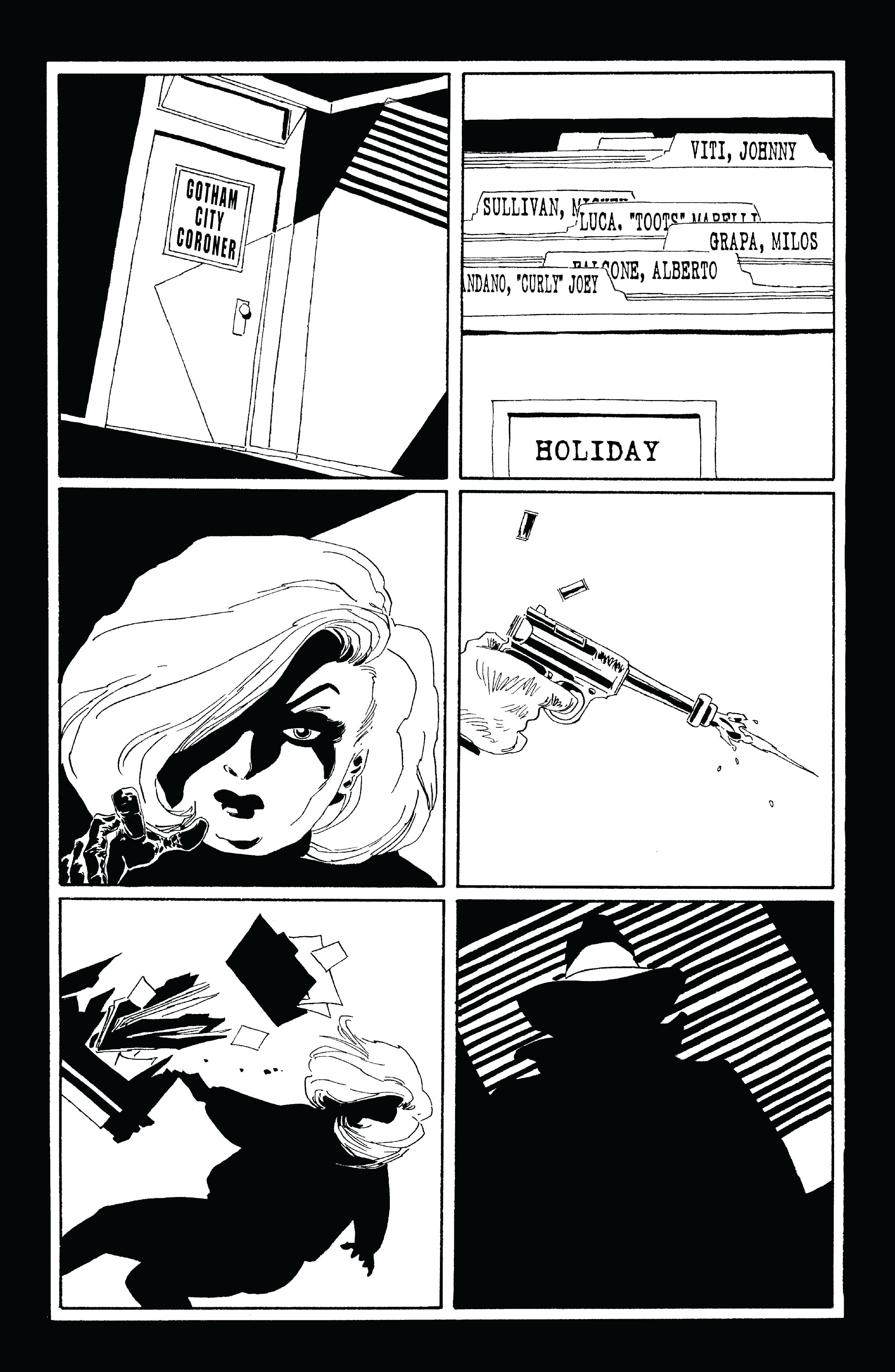 Read online Batman Noir: The Long Halloween comic -  Issue # TPB (Part 3) - 75