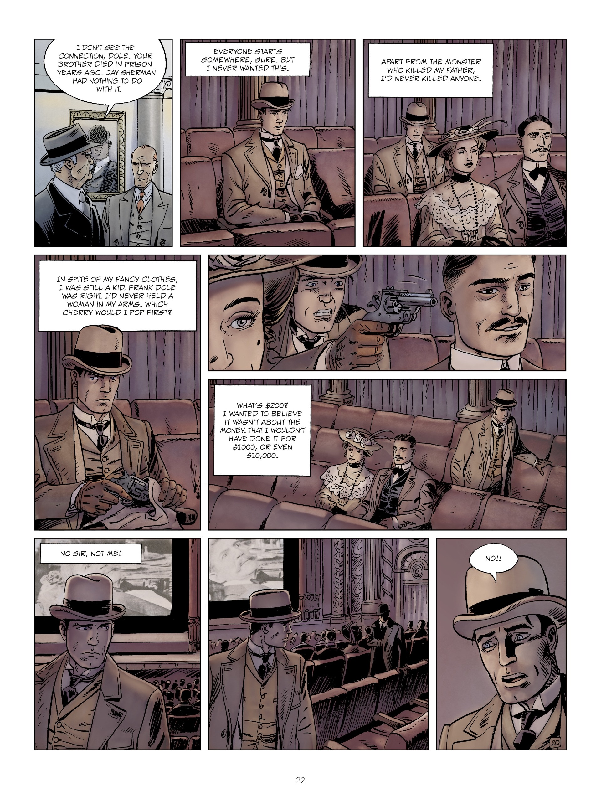 Read online Sherman comic -  Issue #1 - 22