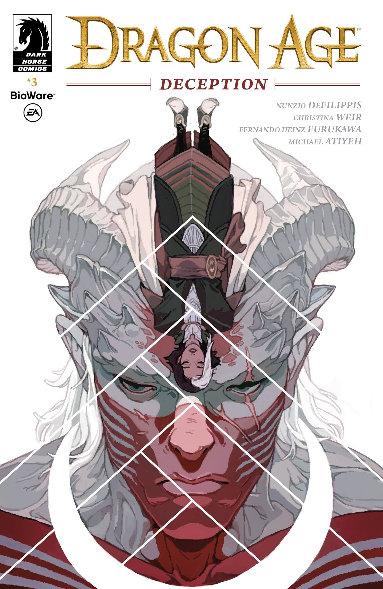 Read online Dragon Age: Deception comic -  Issue #3 - 1
