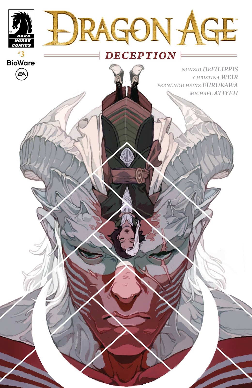 Dragon Age: Deception issue 3 - Page 1