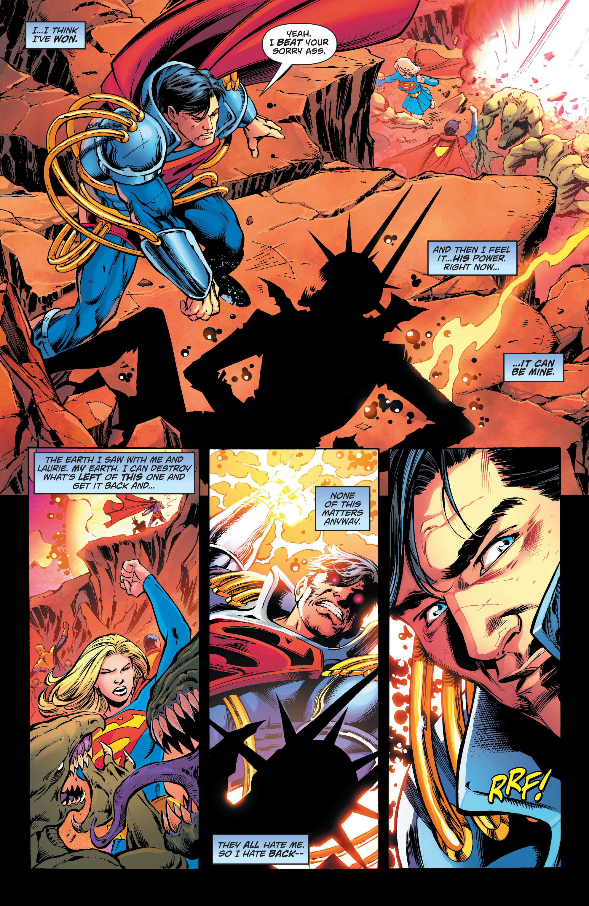 Read online Dark Nights: Death Metal The Secret Origin comic -  Issue # Full - 23