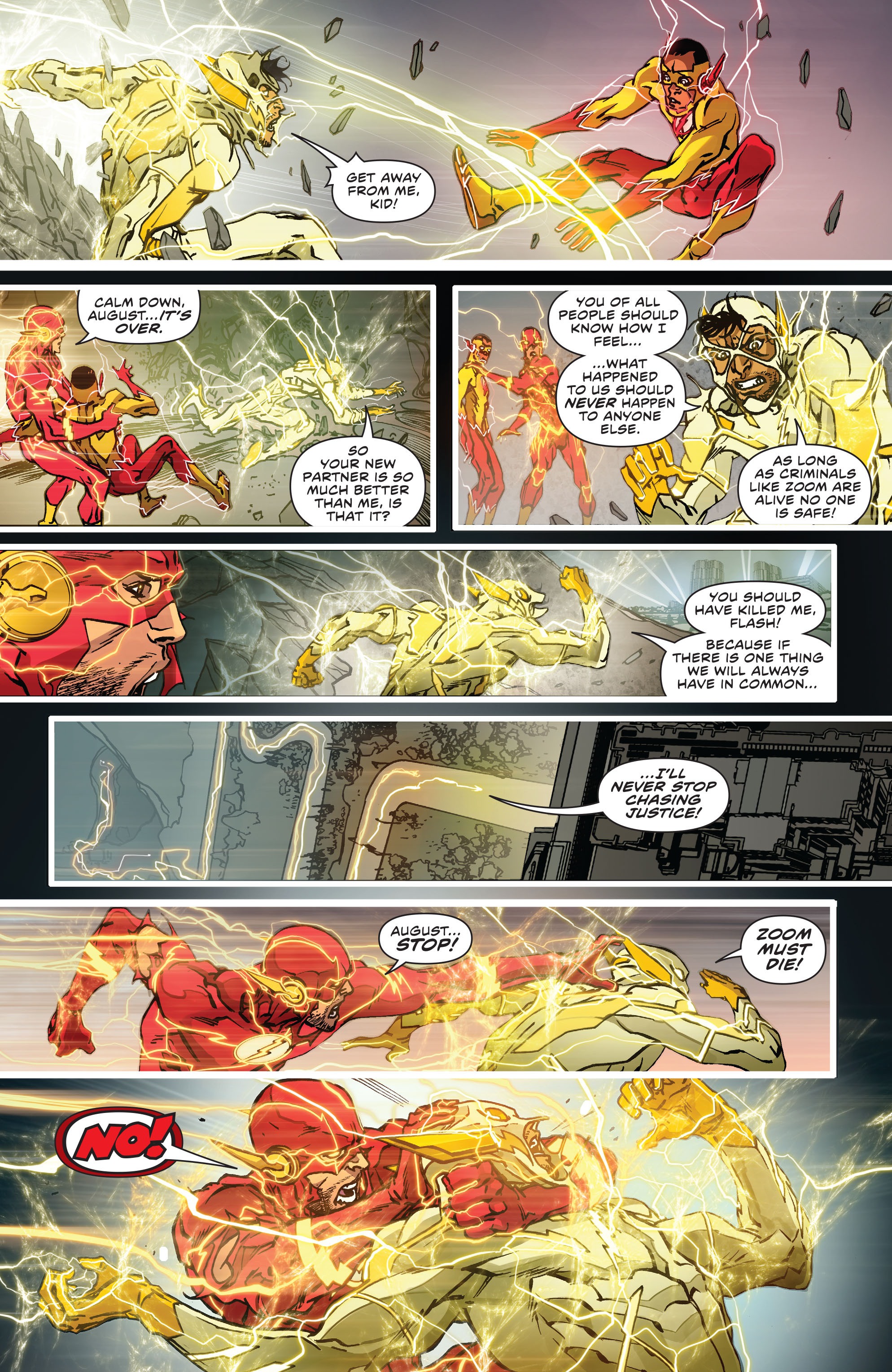 Read online The Flash (2016) comic -  Issue #8 - 10