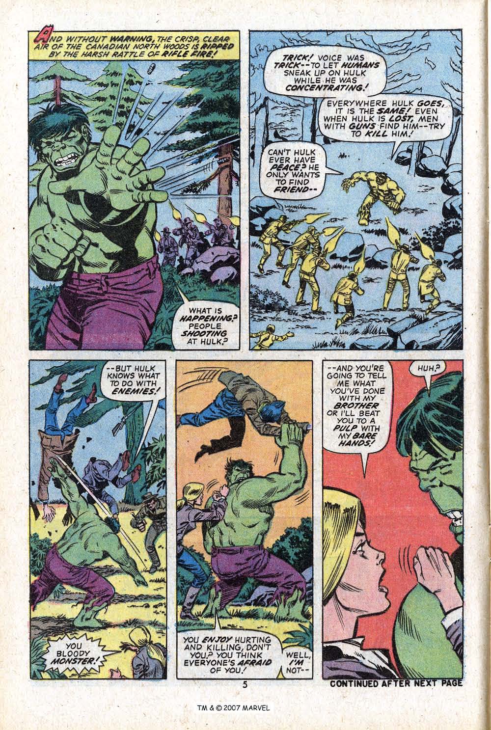 Read online The Incredible Hulk (1968) comic -  Issue #162 - 8
