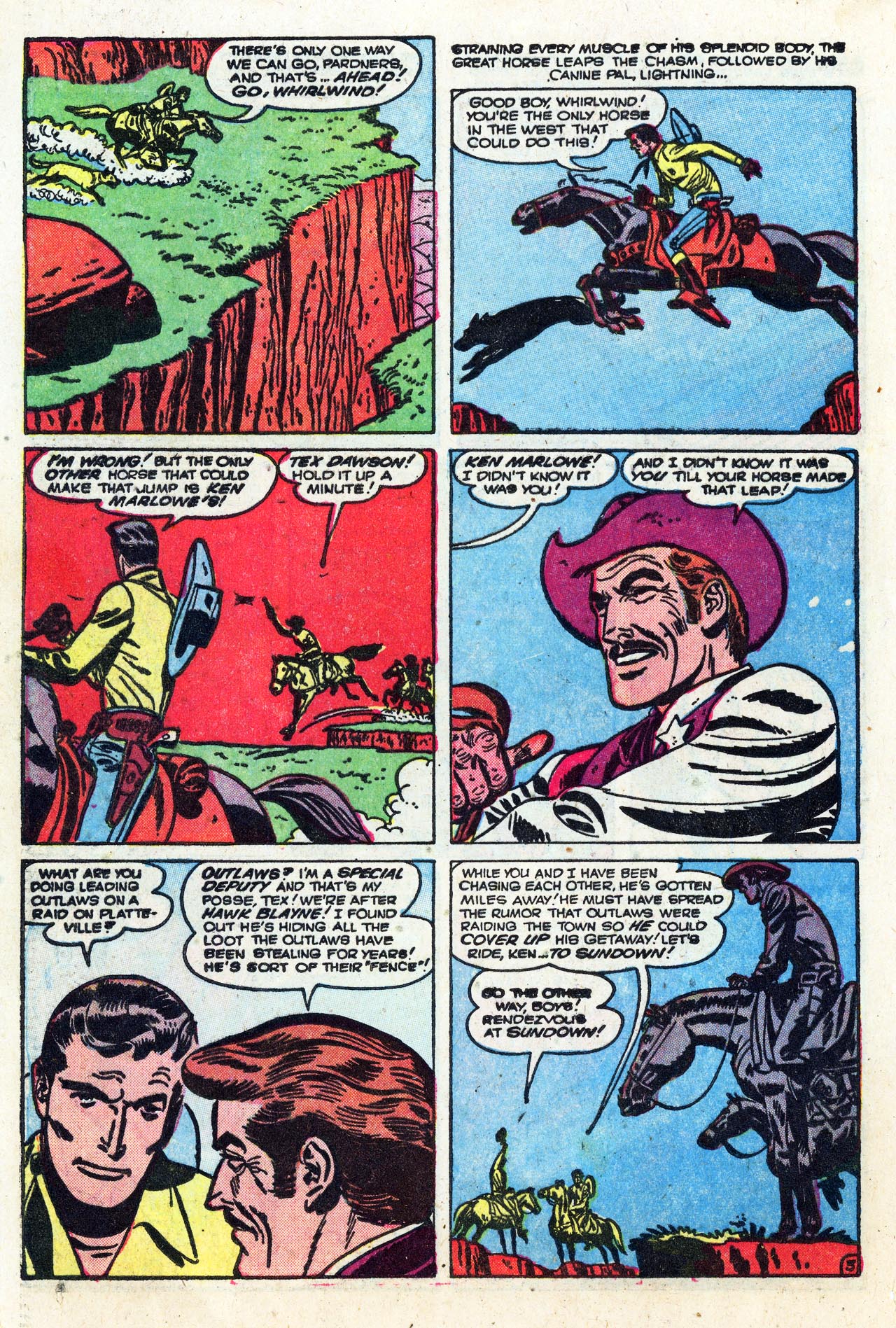 Read online Western Kid comic -  Issue #16 - 12