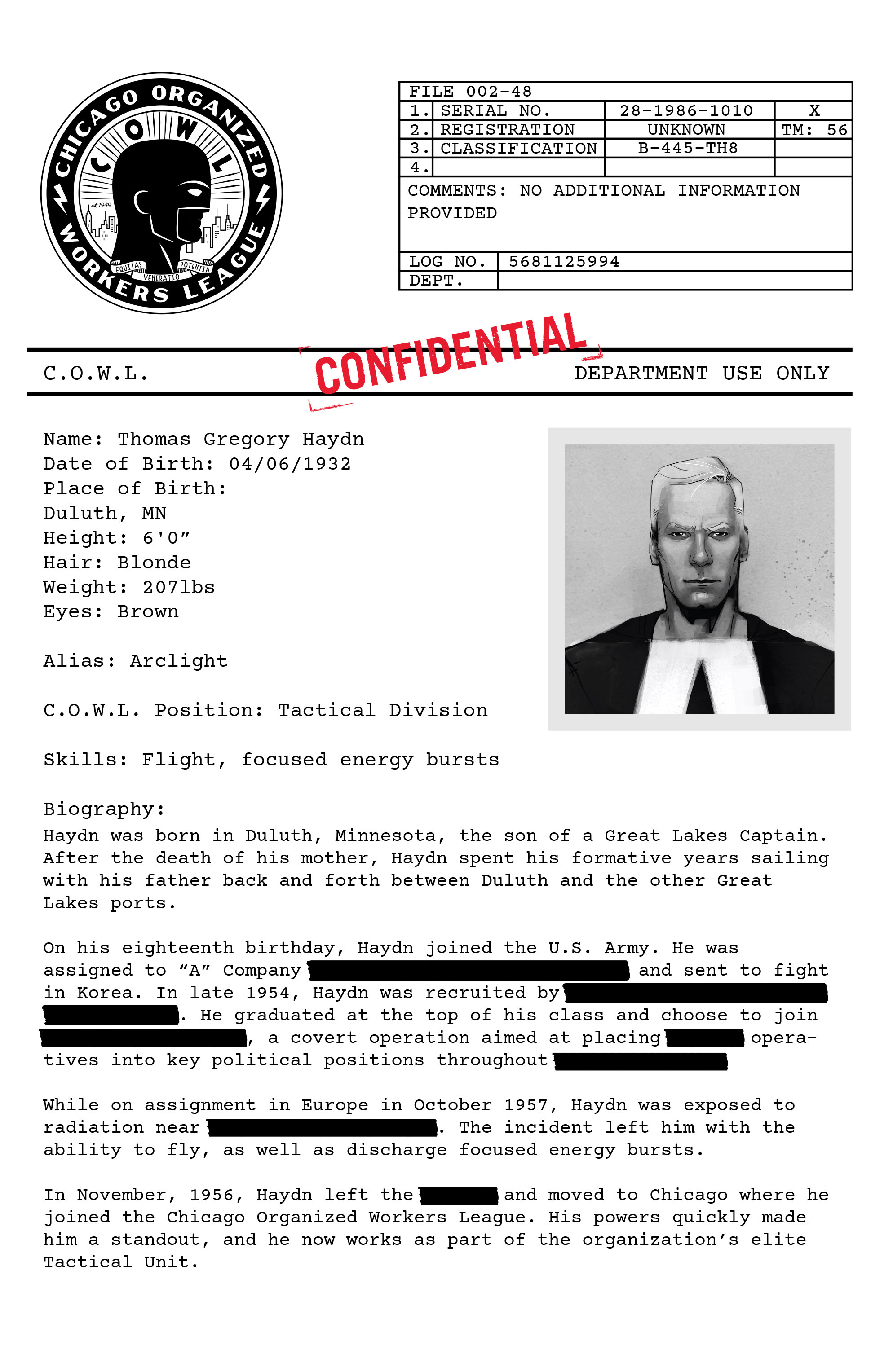 Read online C.O.W.L. comic -  Issue #2 - 24