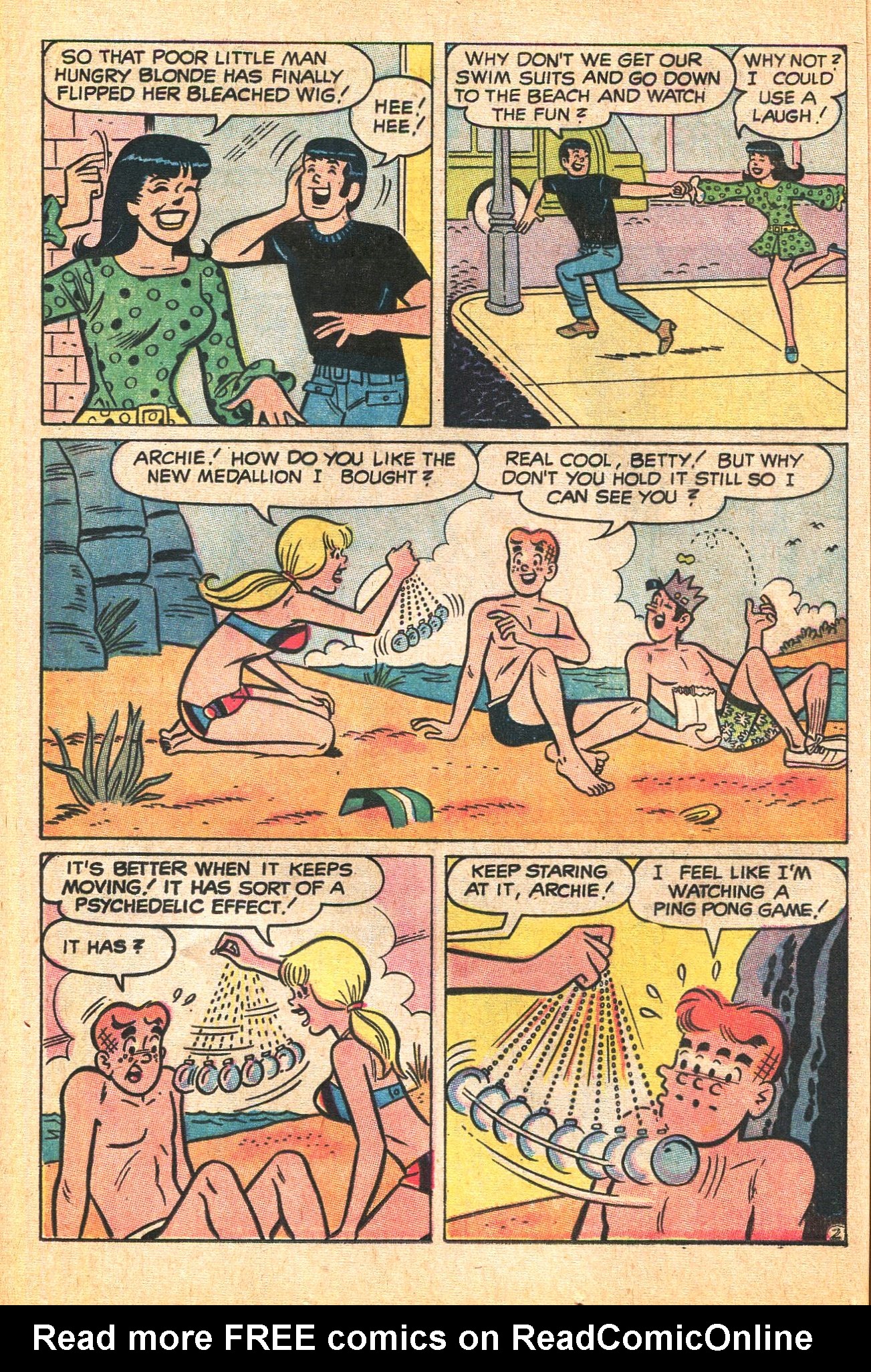 Read online Archie Giant Series Magazine comic -  Issue #164 - 46