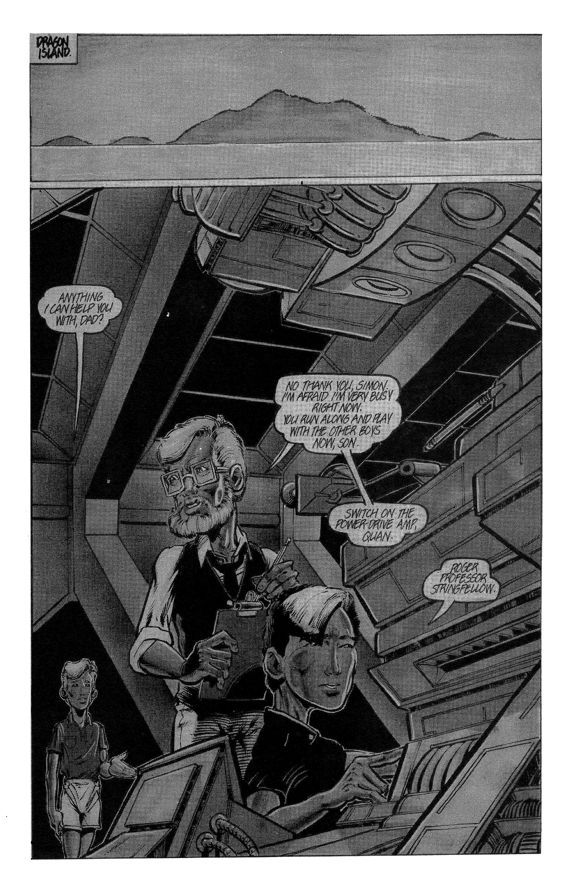 Read online Dragonfire: The Early Years comic -  Issue #2 - 29