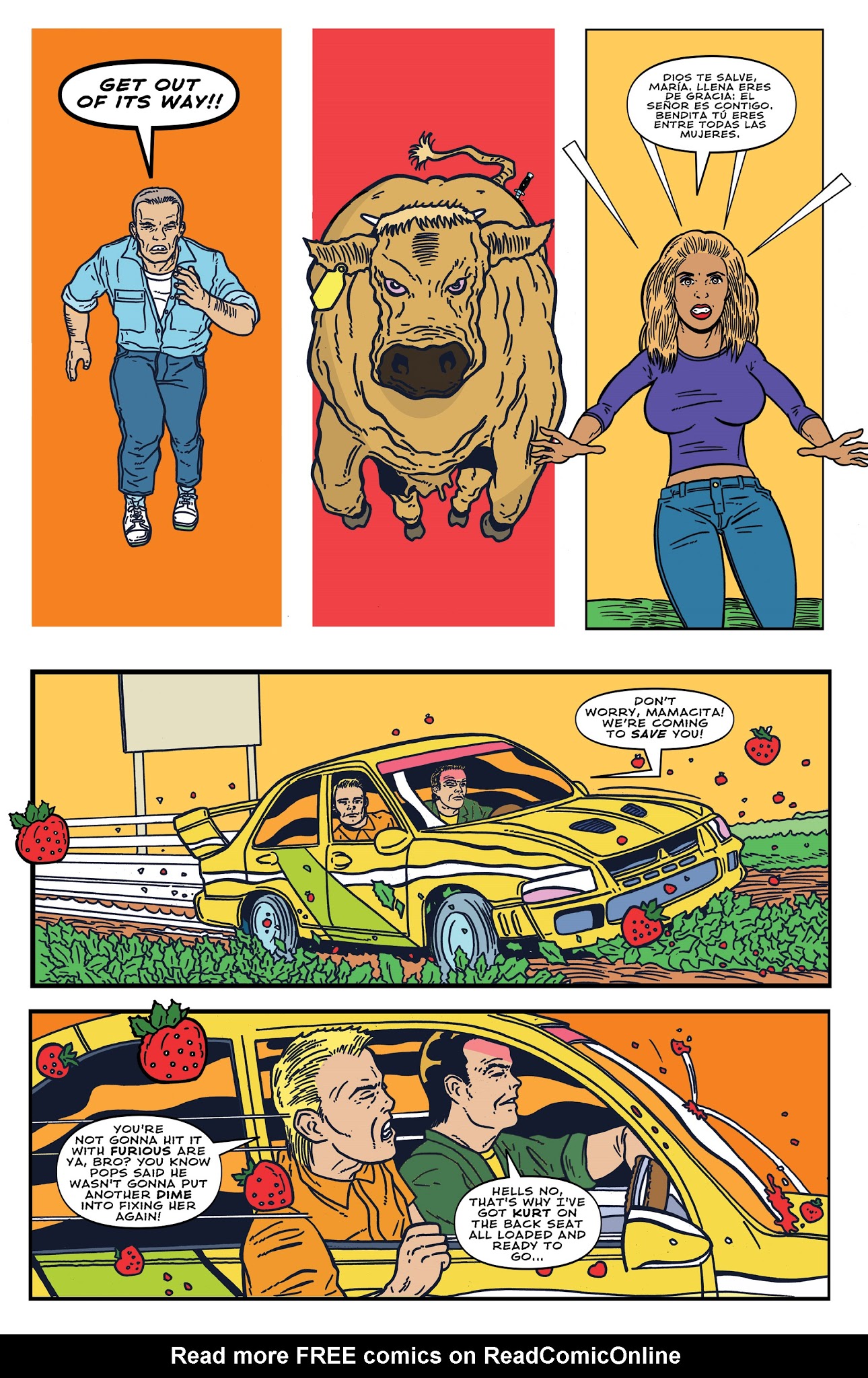 Read online The Beef comic -  Issue #1 - 19