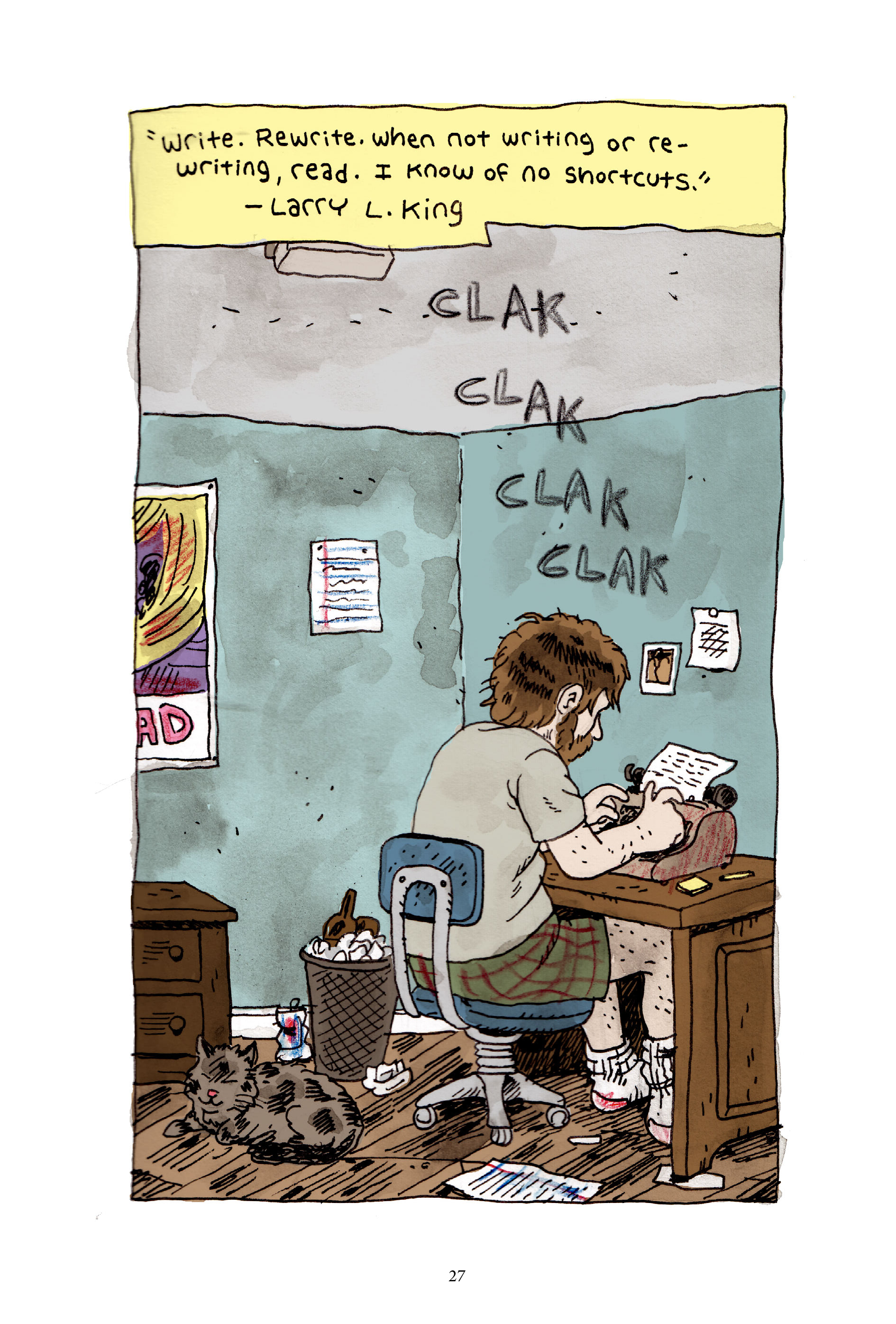 Read online The Complete Works of Fante Bukowski comic -  Issue # TPB (Part 1) - 26