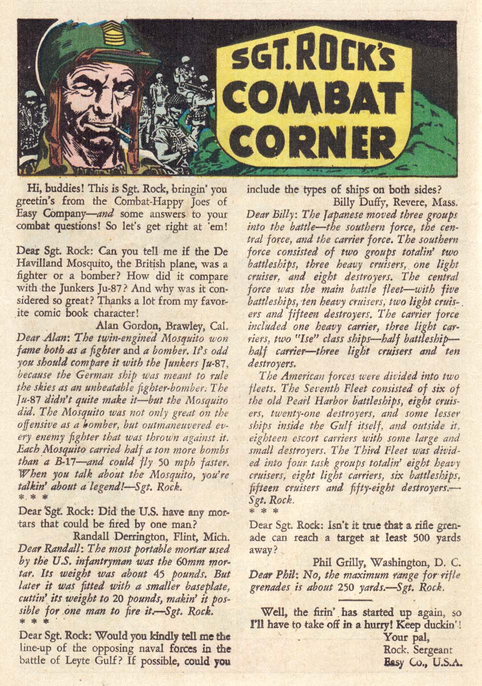 Read online Our Fighting Forces comic -  Issue #79 - 20