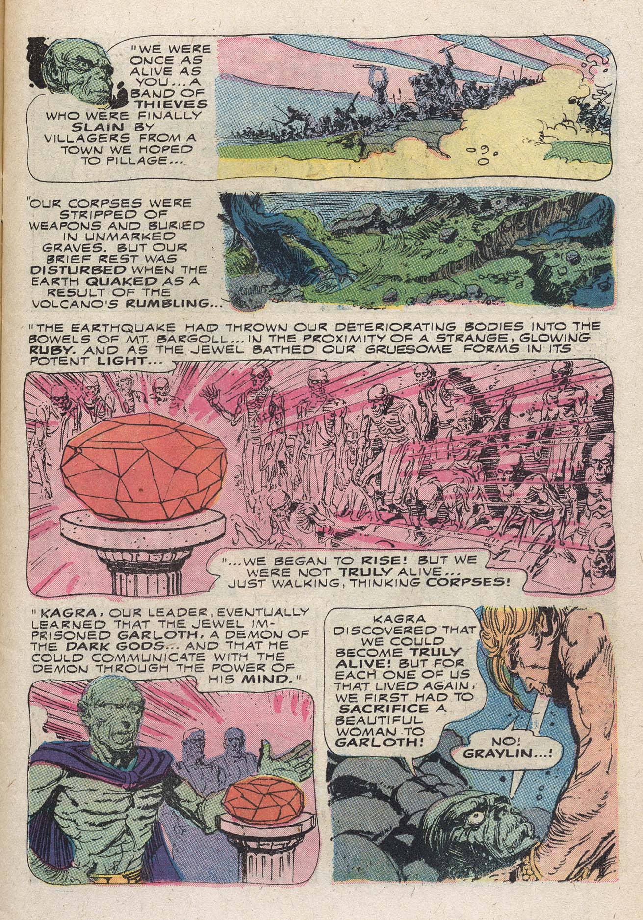 Read online Dagar the Invincible comic -  Issue #8 - 11
