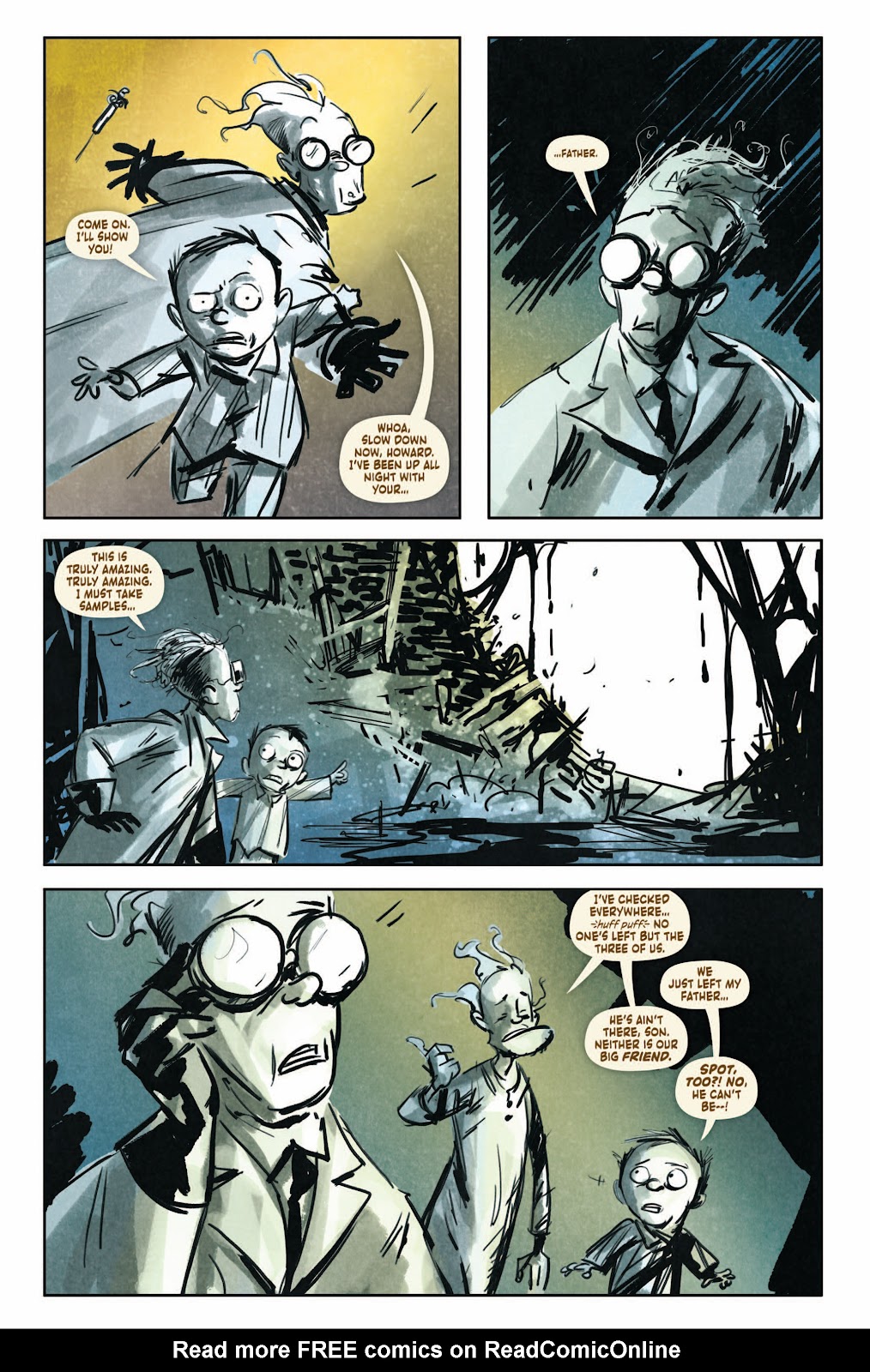 Arcana Studio Presents: Howard Lovecraft & The Kingdom of Madness issue Full - Page 35