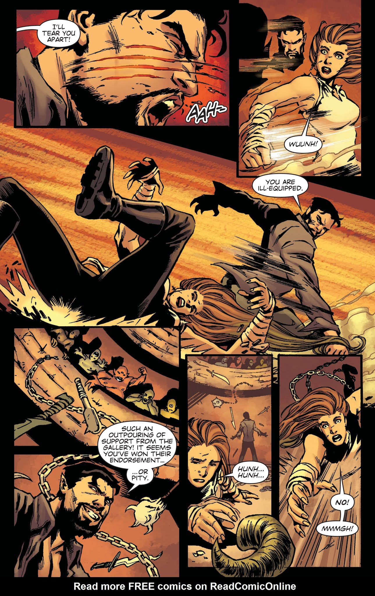 Read online Vampirella: The Dynamite Years Omnibus comic -  Issue # TPB 2 (Part 1) - 67