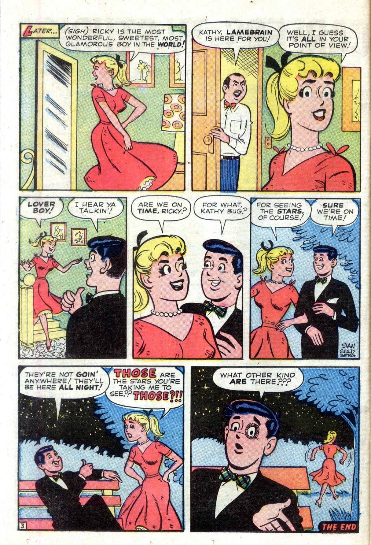 Read online Kathy (1959) comic -  Issue #1 - 14