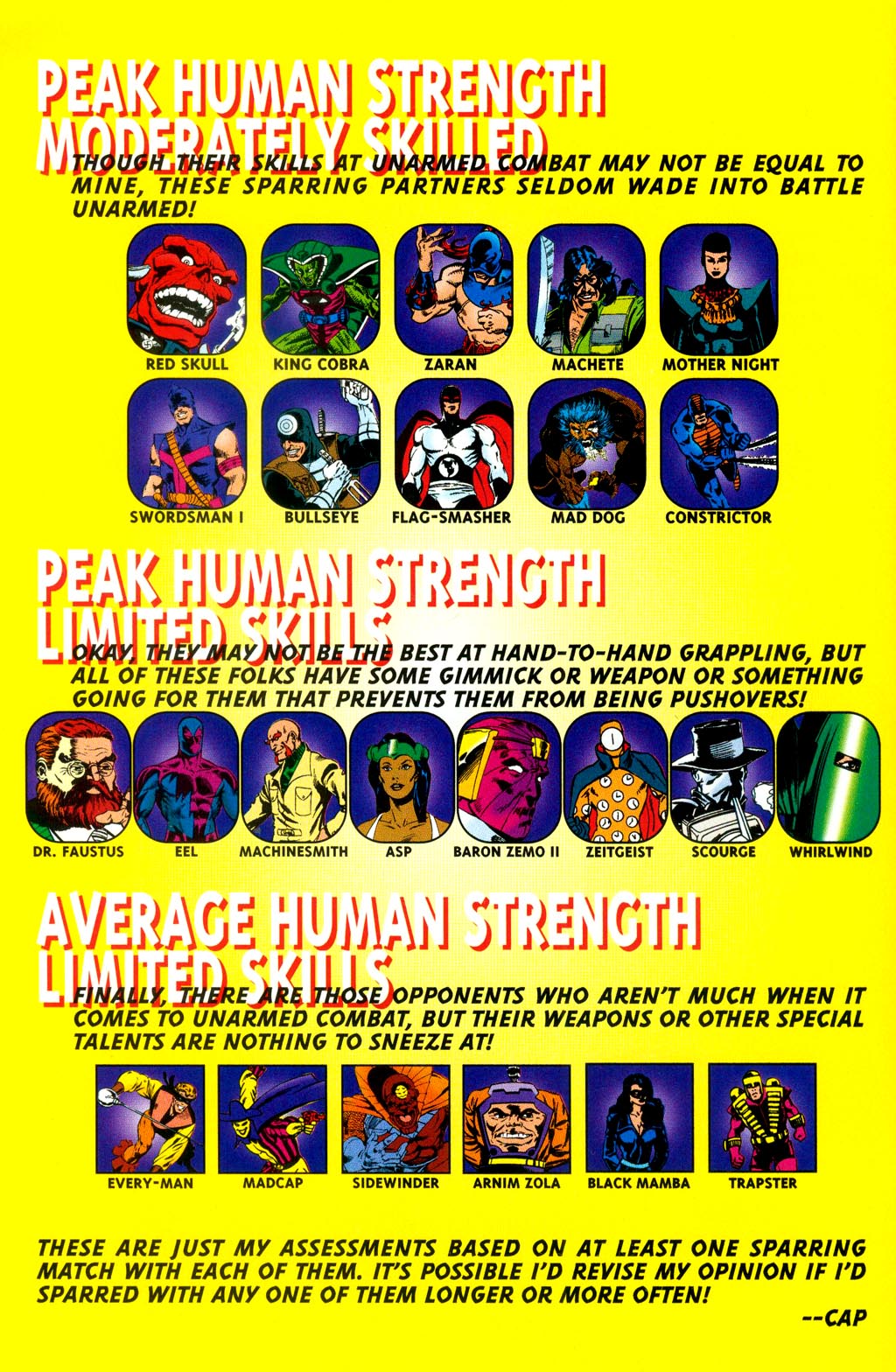 Read online Captain America: The Legend comic -  Issue # Full - 8