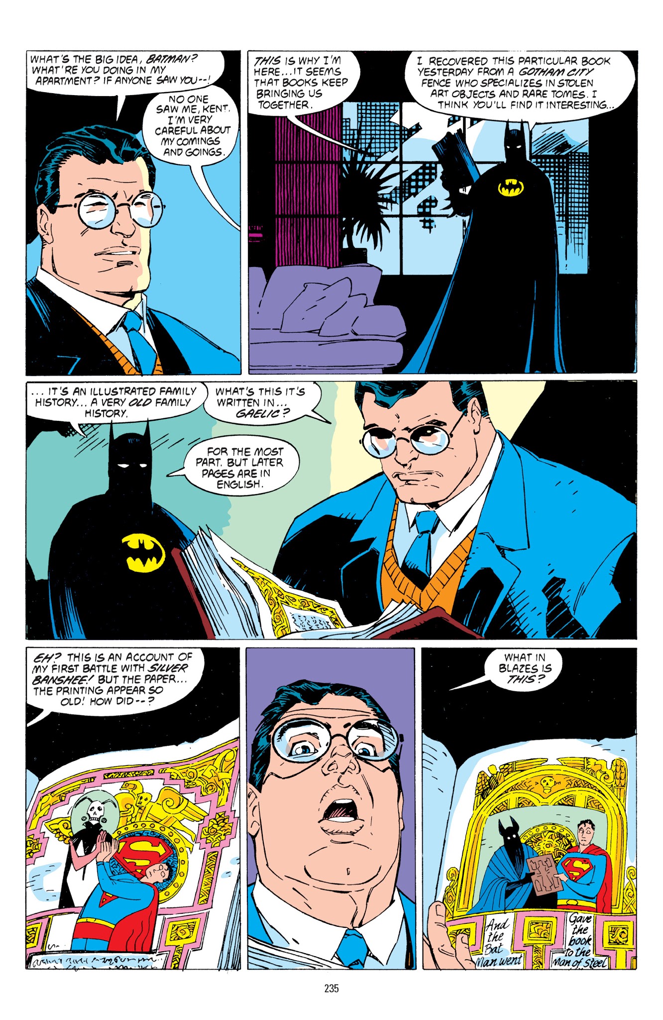 Read online The DC Universe by Mike Mignola comic -  Issue # TPB - 230