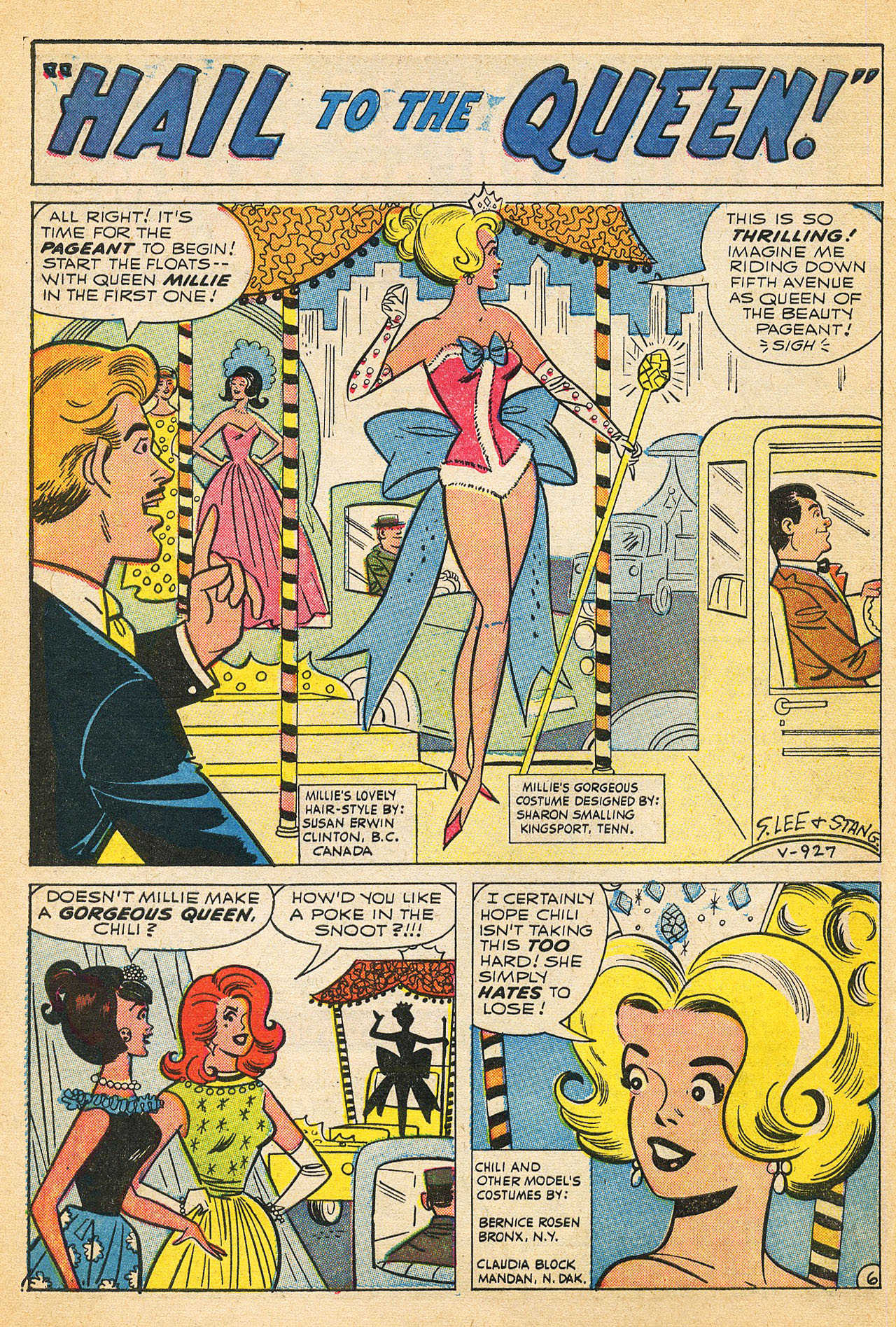 Read online Life With Millie comic -  Issue #19 - 10